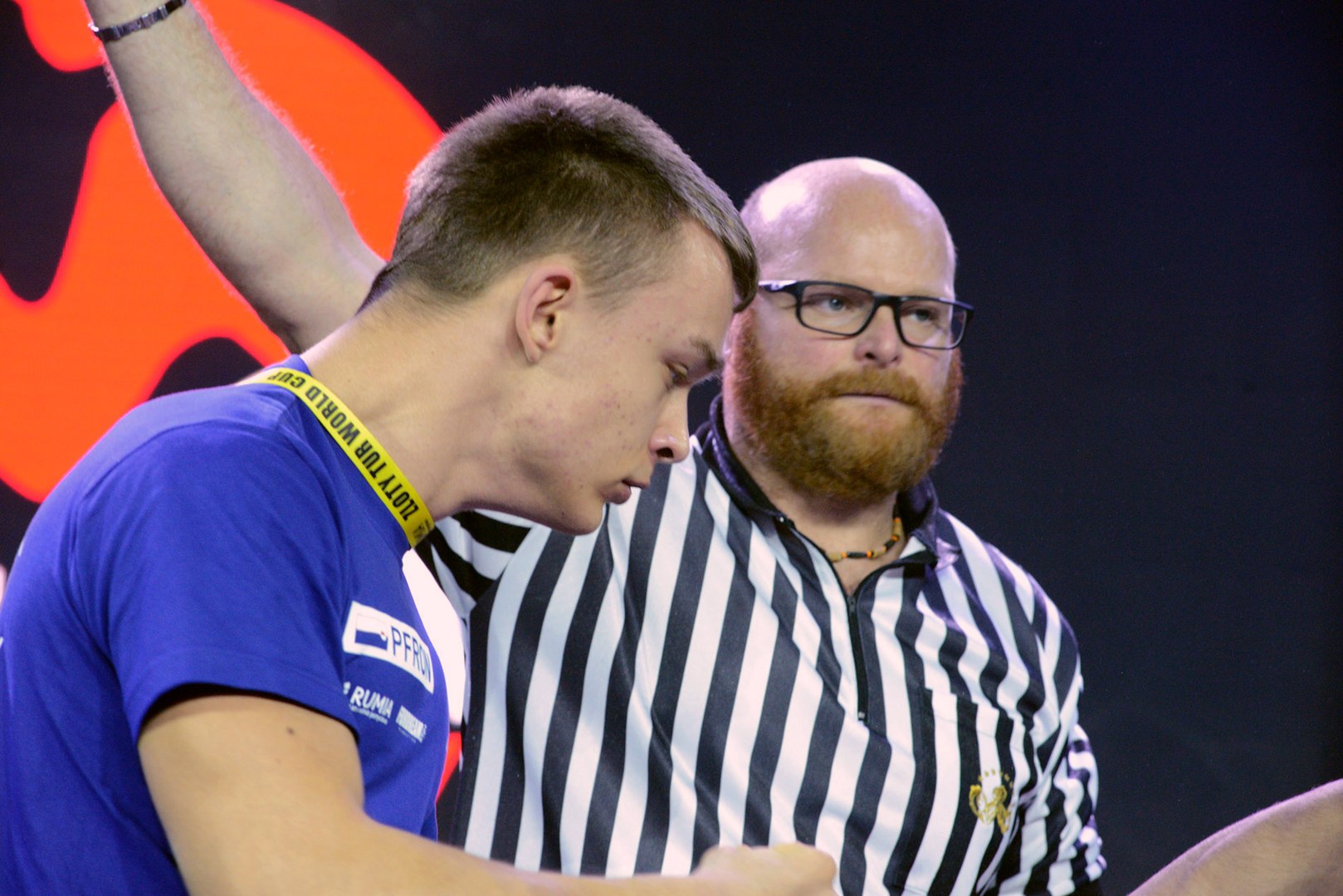 II World Cup For Disabled 2016 Left Hand