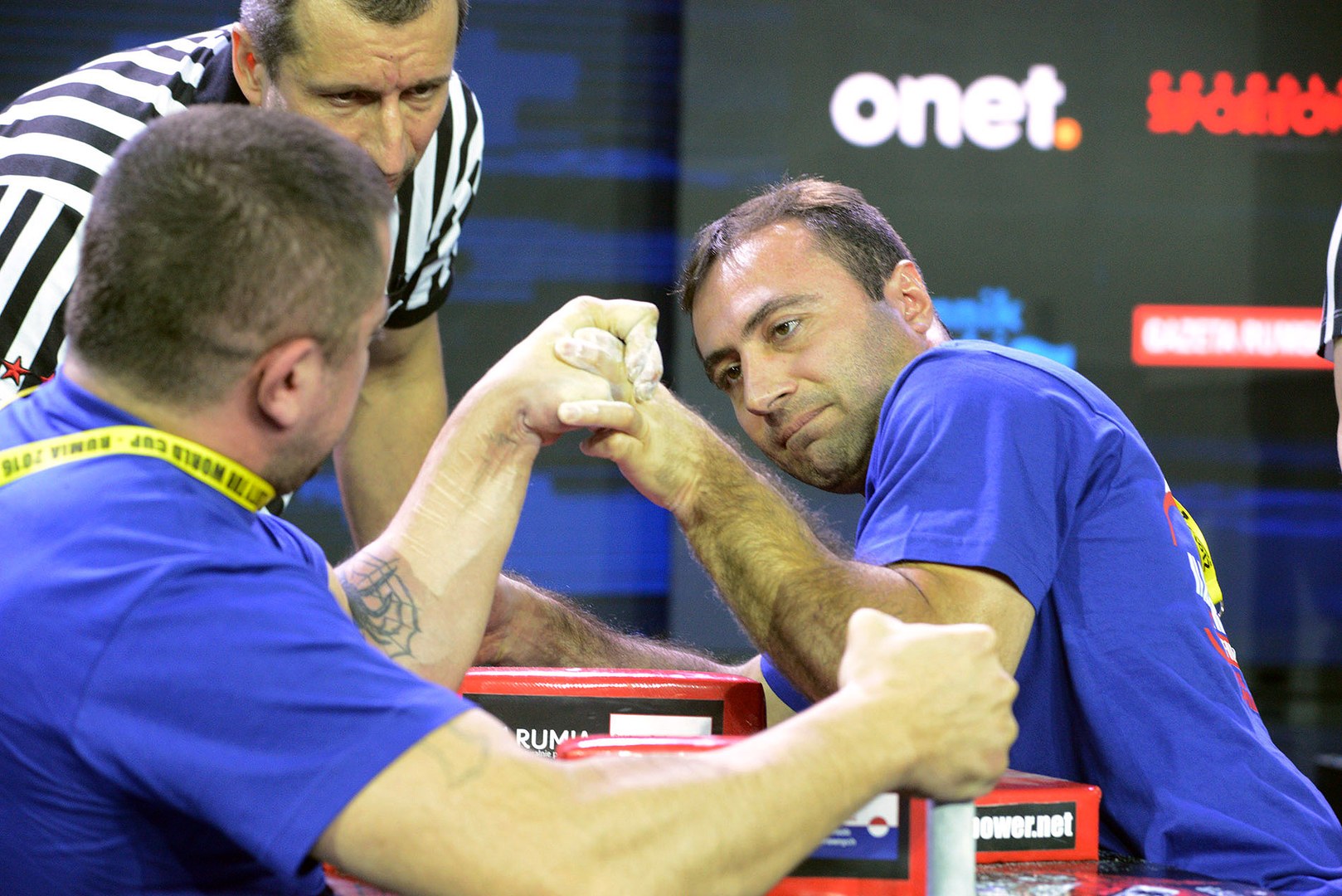 II World Cup For Disabled 2016 Left Hand