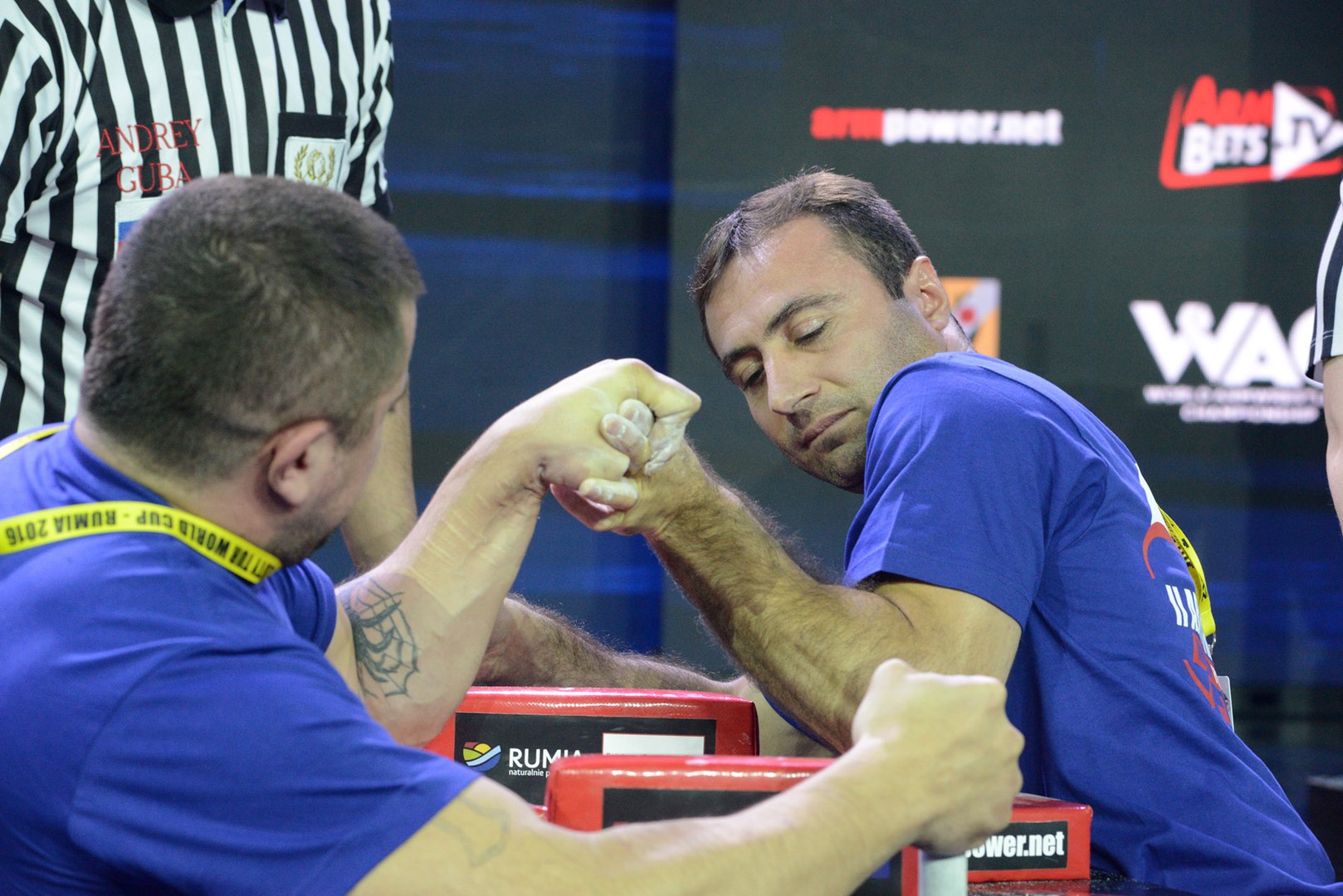 II World Cup For Disabled 2016 Left Hand