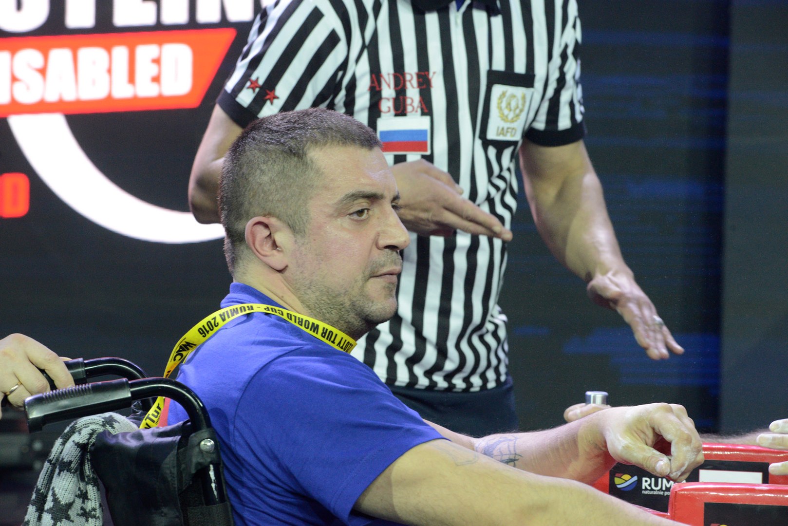 II World Cup For Disabled 2016 Left Hand