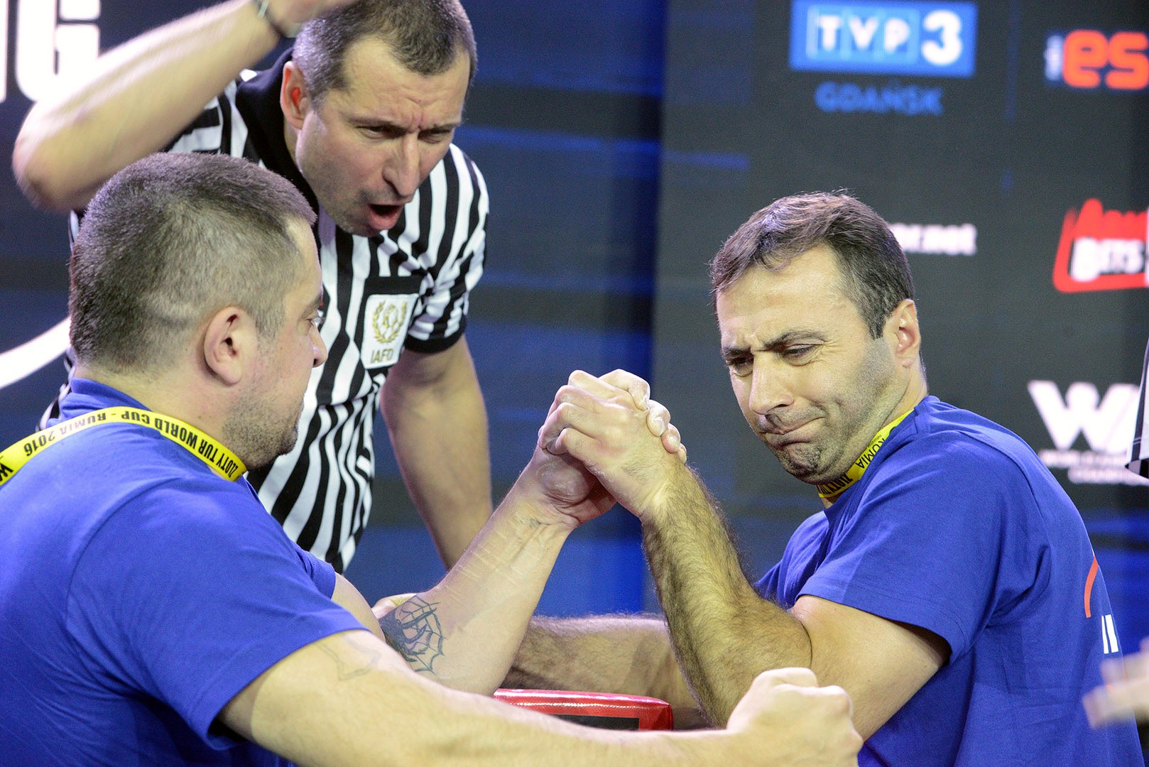 II World Cup For Disabled 2016 Left Hand