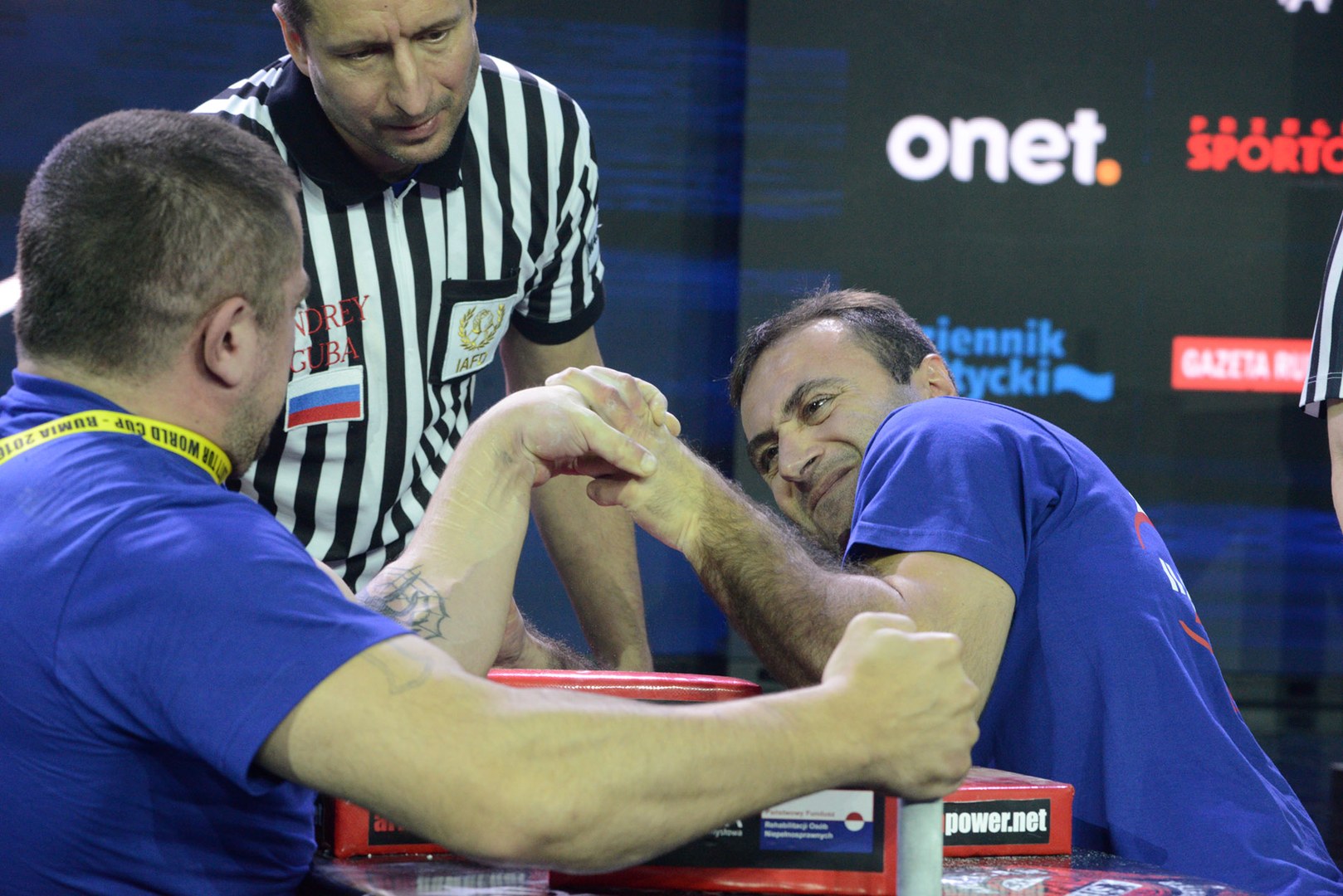 II World Cup For Disabled 2016 Left Hand