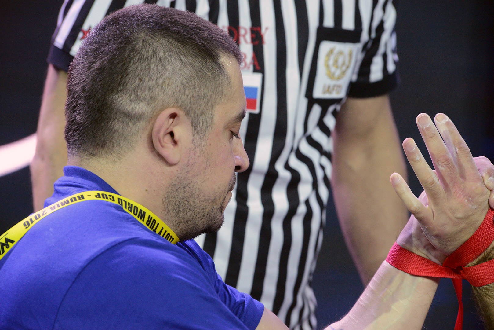 II World Cup For Disabled 2016 Left Hand