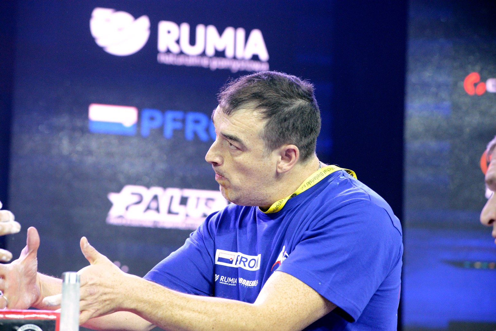 II World Cup For Disabled 2016 Left Hand