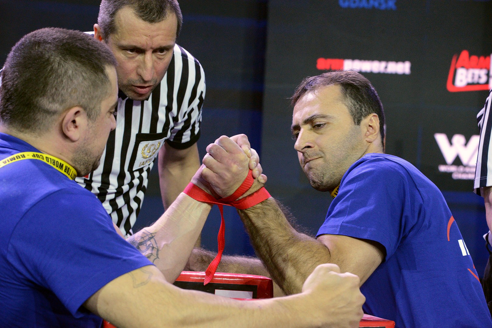 II World Cup For Disabled 2016 Left Hand