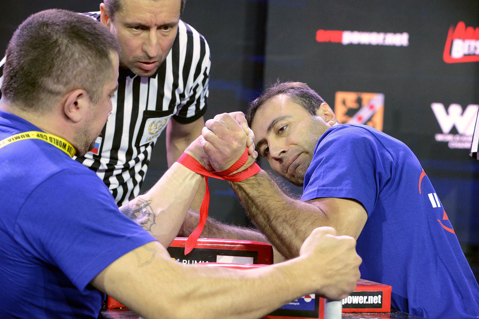 II World Cup For Disabled 2016 Left Hand