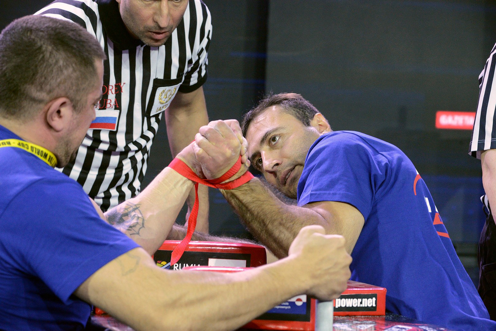 II World Cup For Disabled 2016 Left Hand