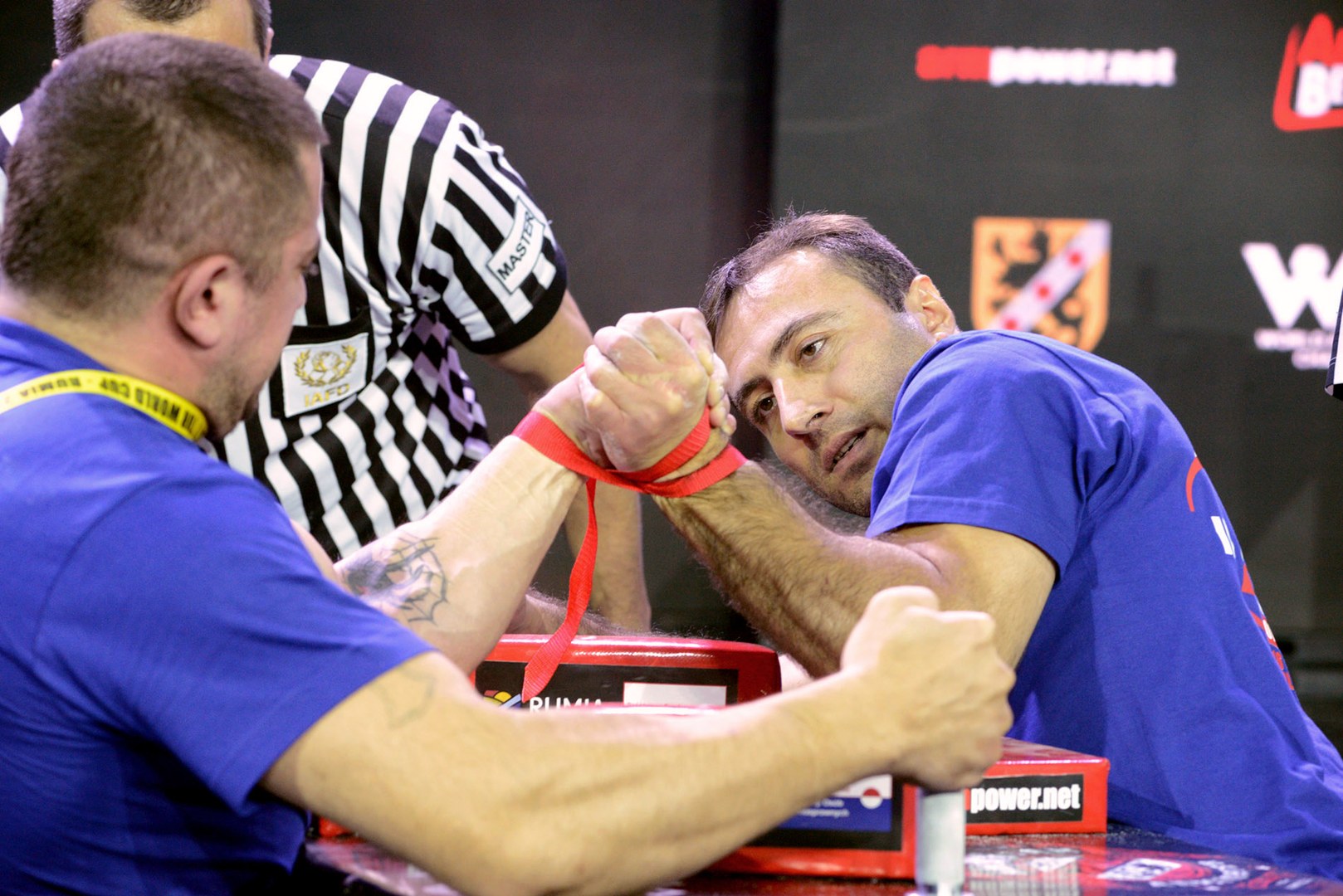 II World Cup For Disabled 2016 Left Hand