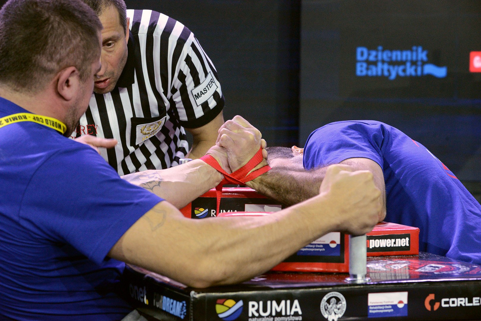 II World Cup For Disabled 2016 Left Hand