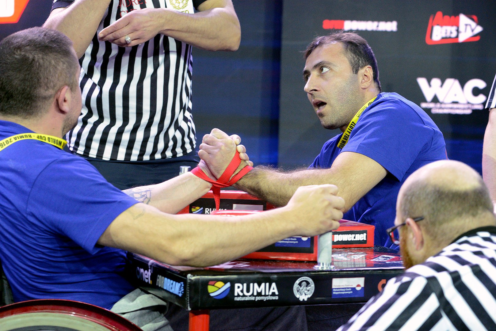 II World Cup For Disabled 2016 Left Hand