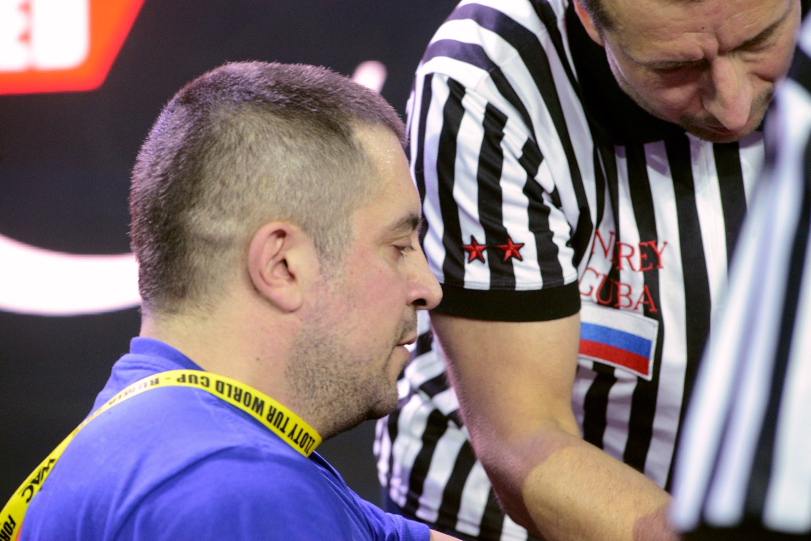 II World Cup For Disabled 2016 Left Hand