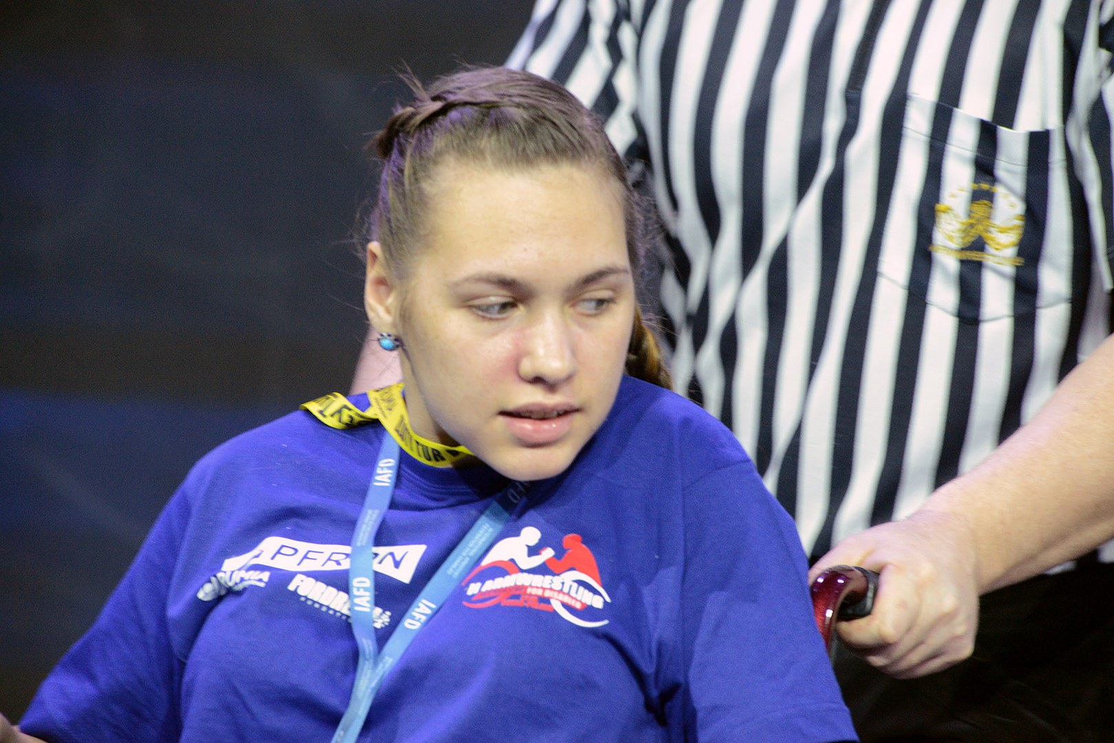 II World Cup For Disabled 2016 Left Hand