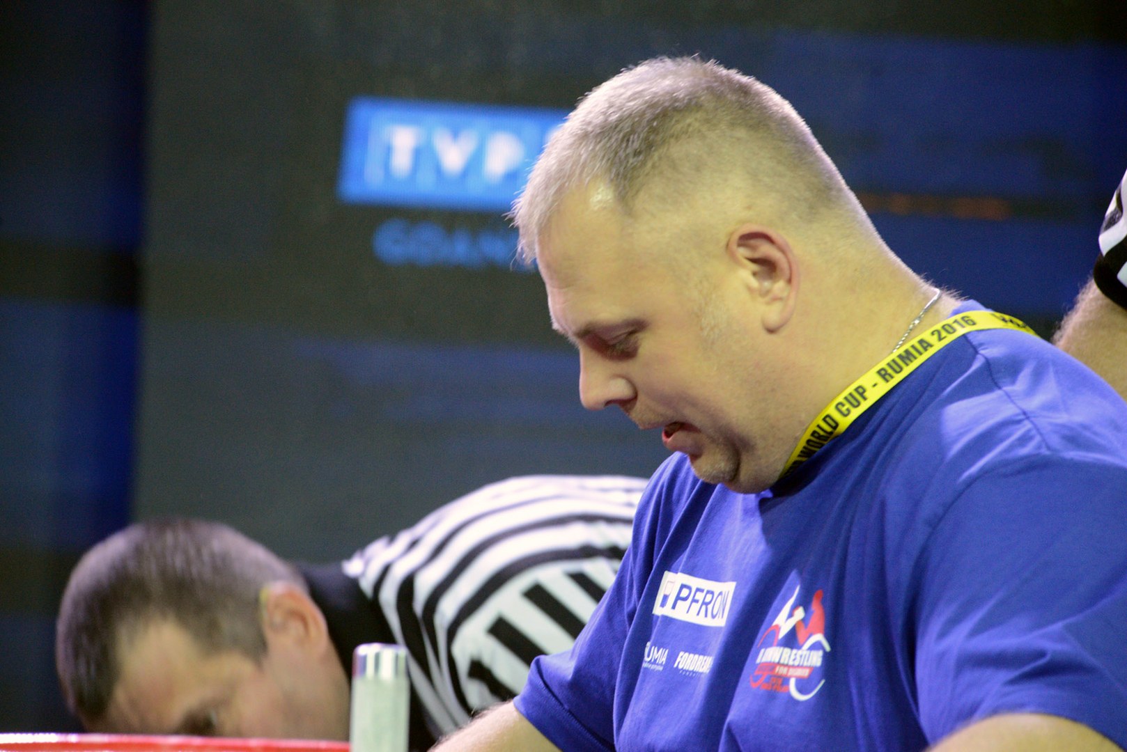 II World Cup For Disabled 2016 Left Hand