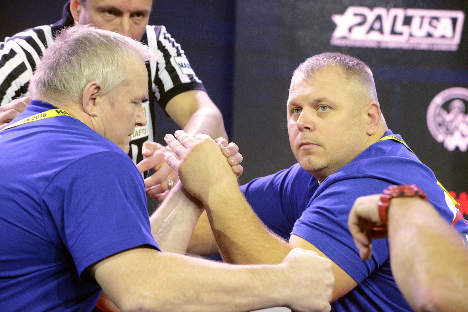 II World Cup For Disabled 2016 Left Hand