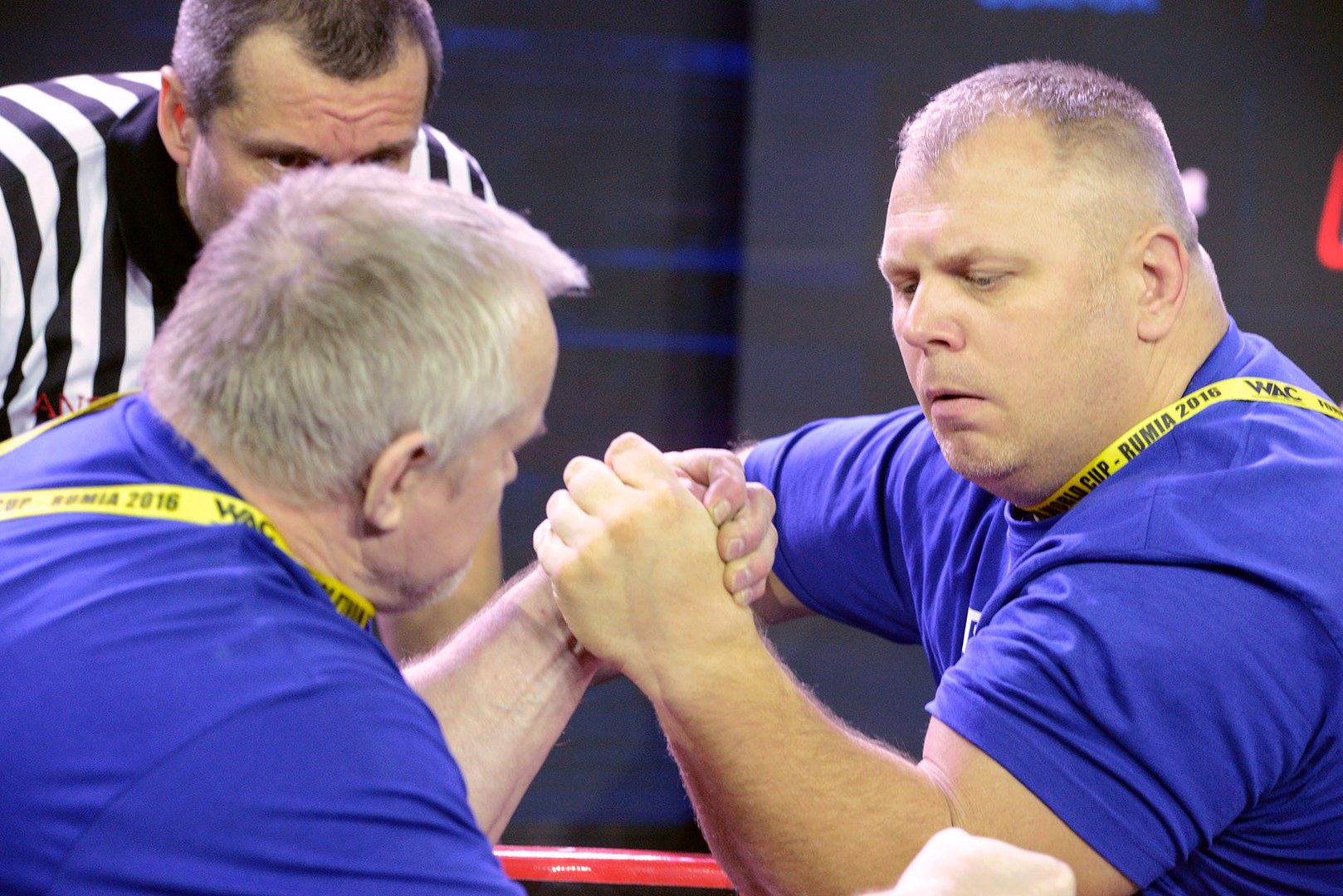 II World Cup For Disabled 2016 Left Hand