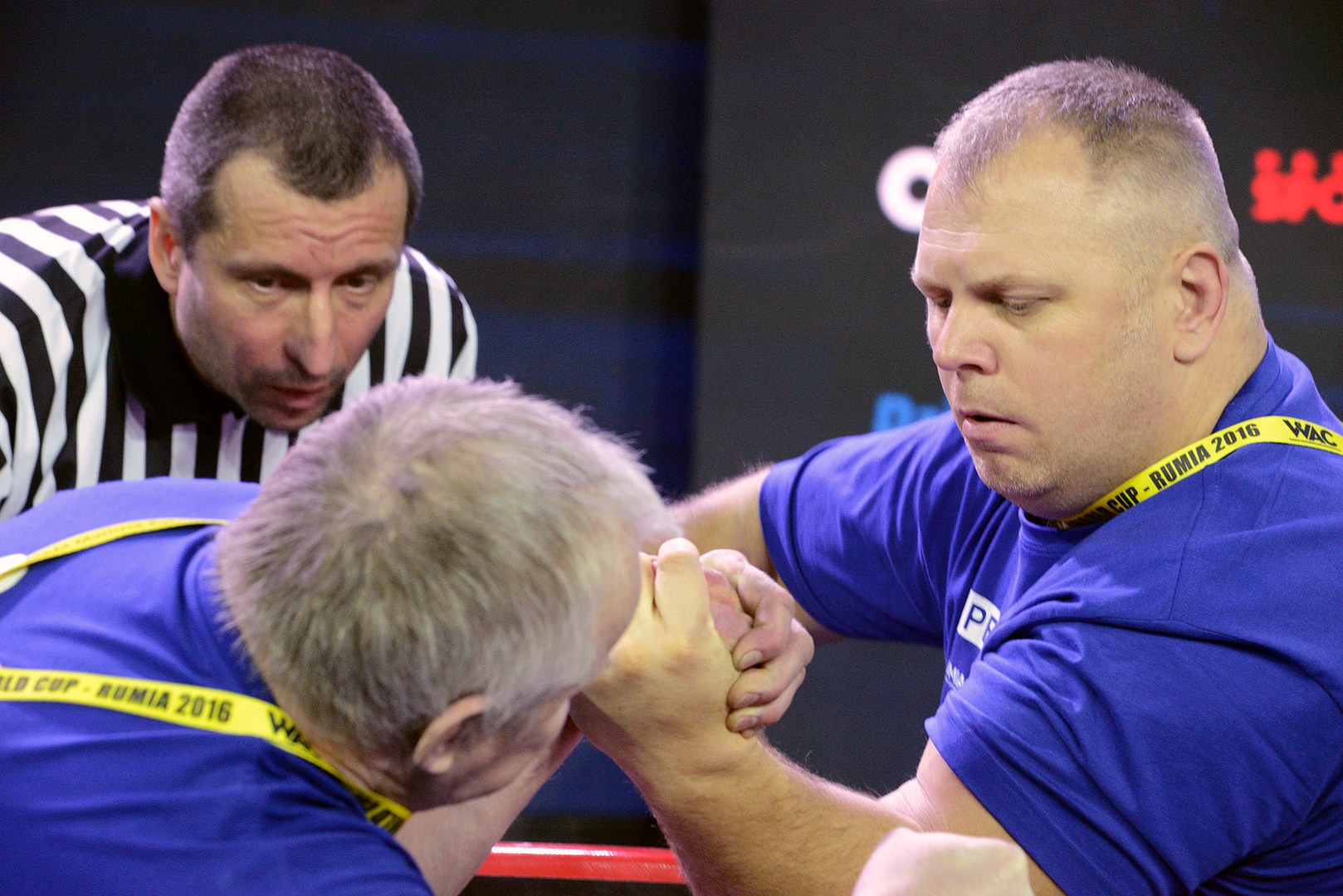 II World Cup For Disabled 2016 Left Hand