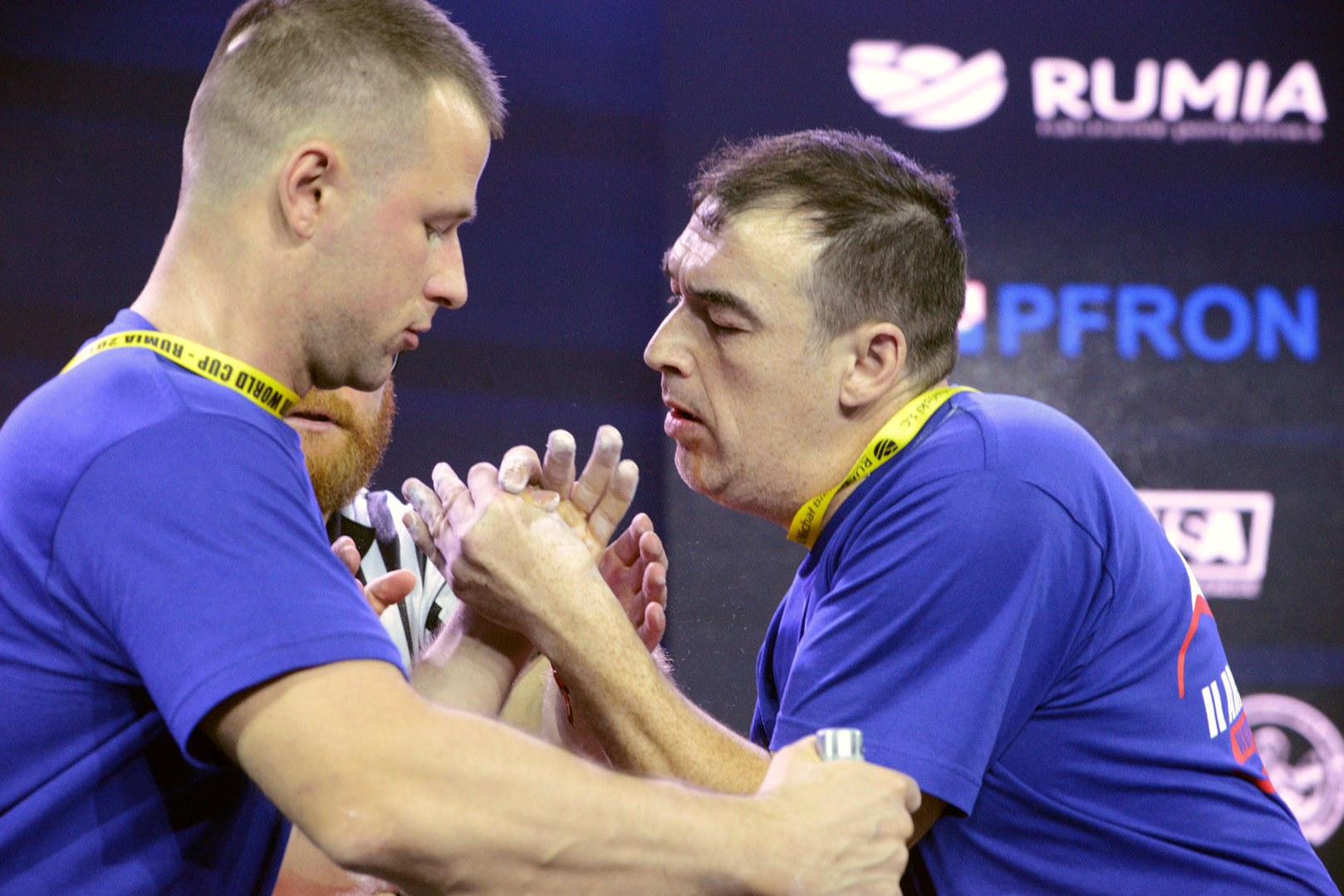 II World Cup For Disabled 2016 Left Hand