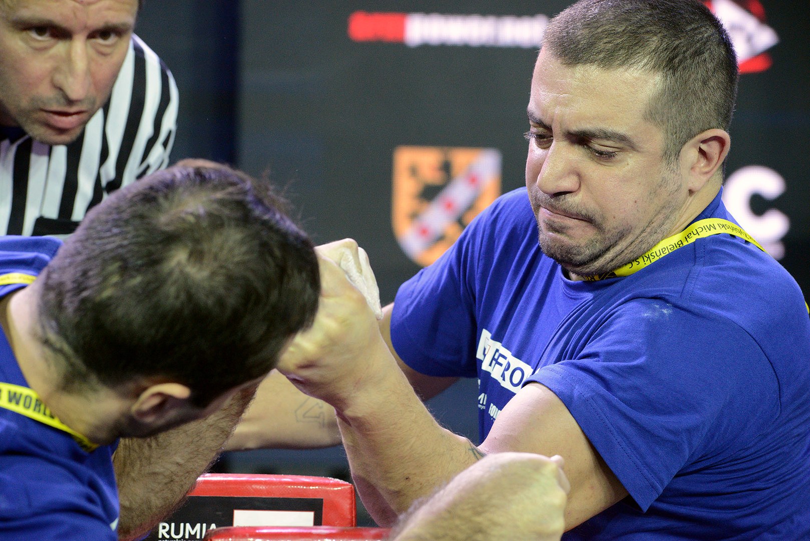 II World Cup For Disabled 2016 Left Hand