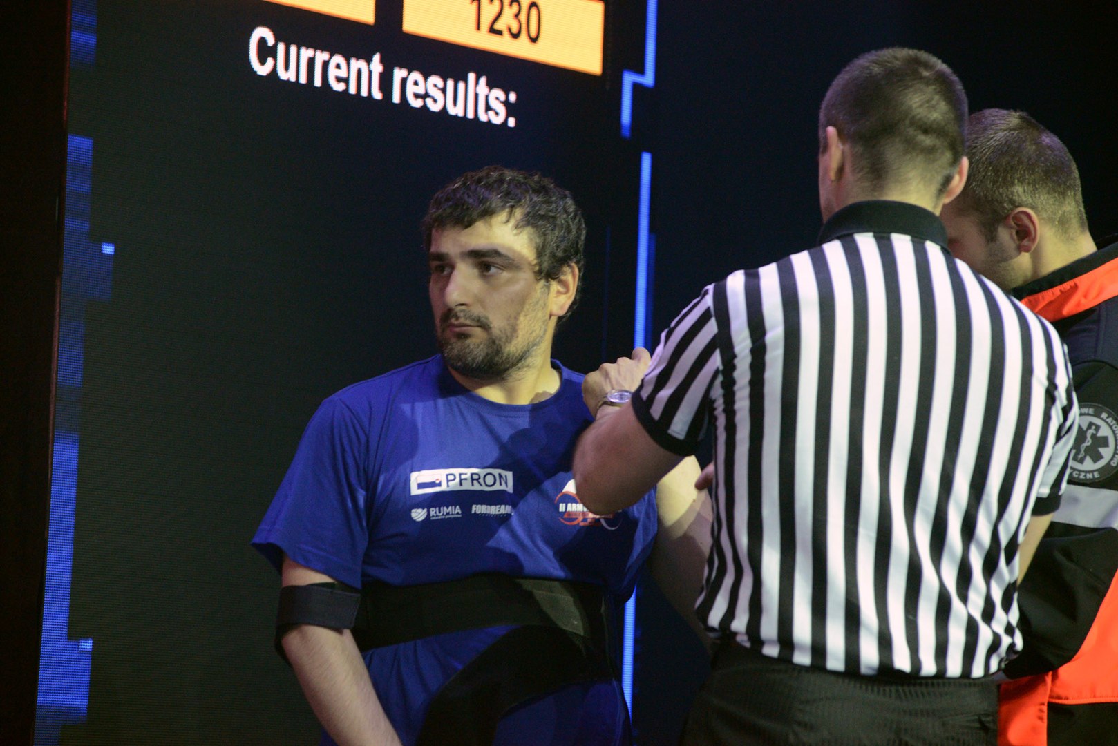 II World Cup For Disabled 2016 Left Hand