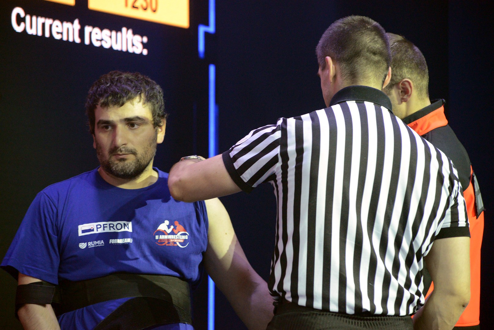 II World Cup For Disabled 2016 Left Hand