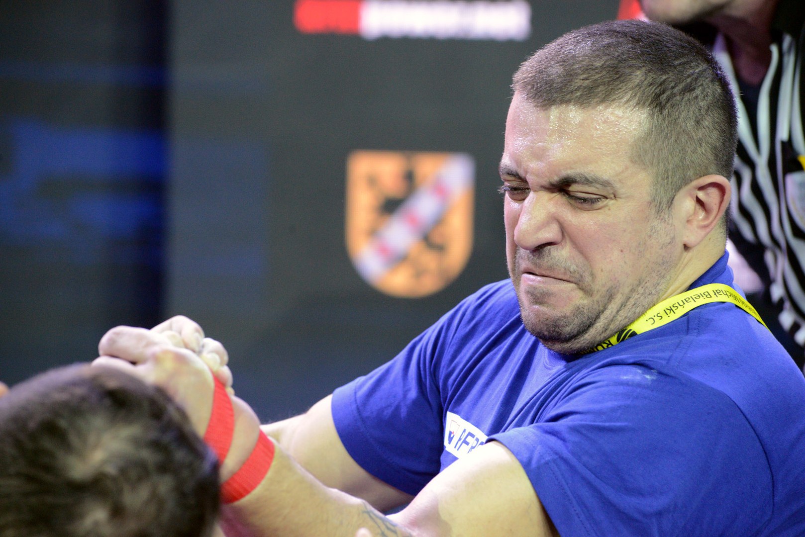 II World Cup For Disabled 2016 Left Hand