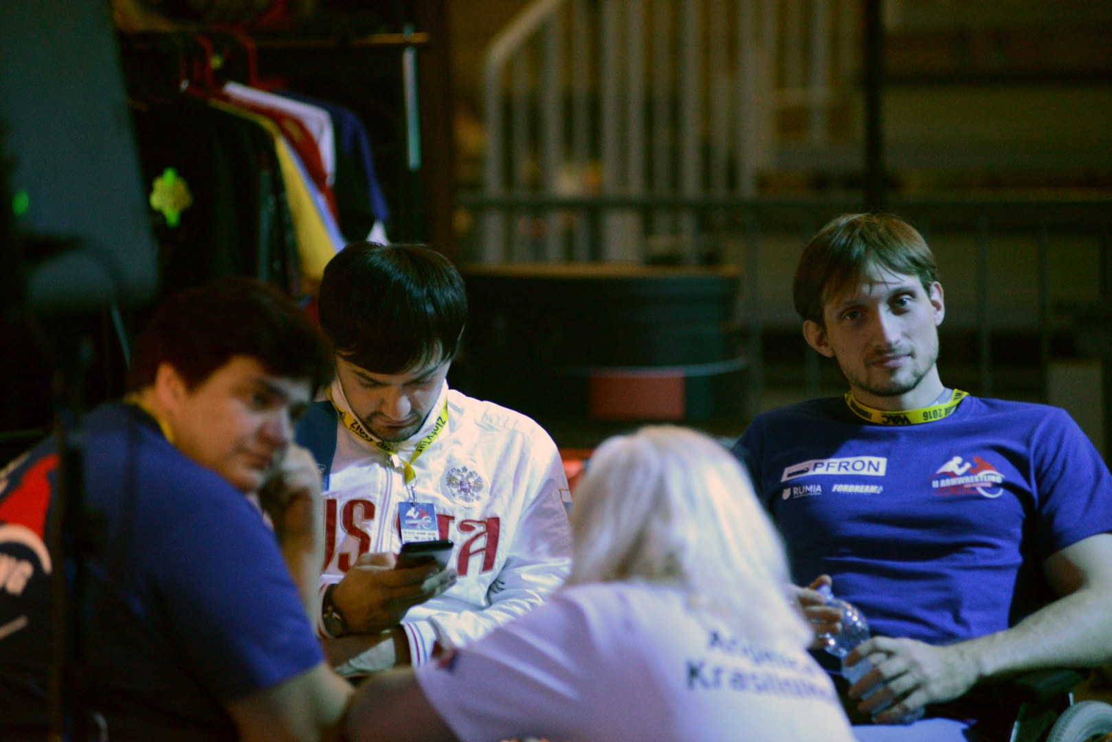 II World Cup For Disabled 2016 Left Hand