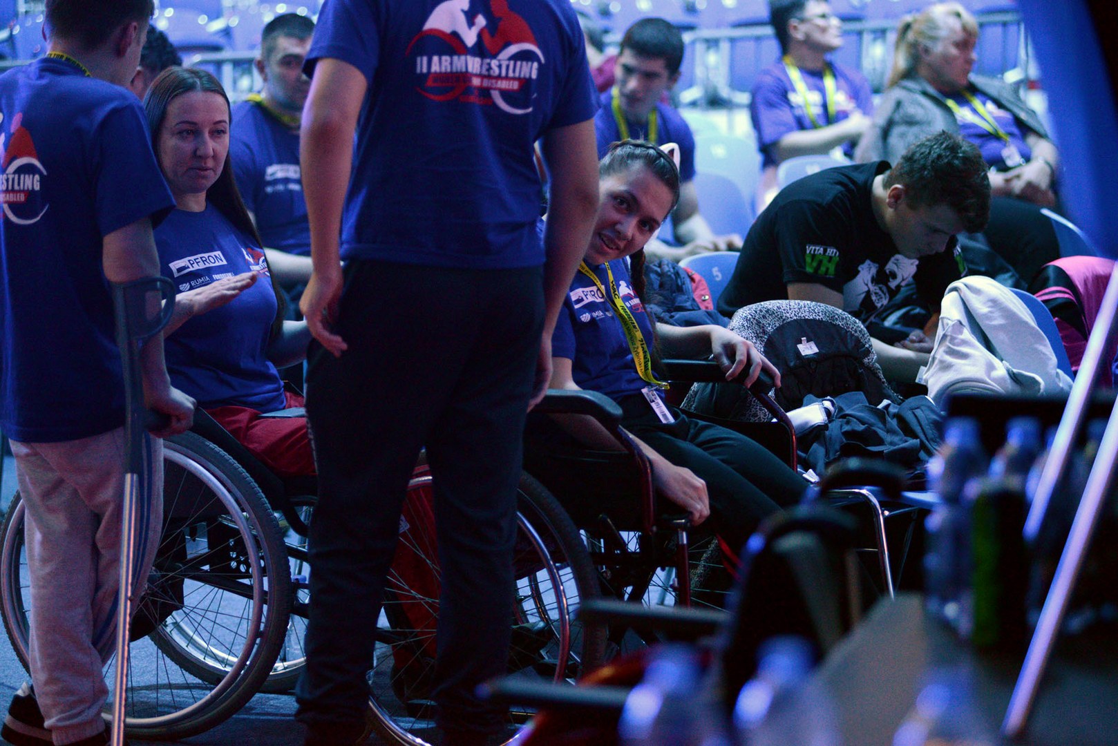 II World Cup For Disabled 2016 Left Hand