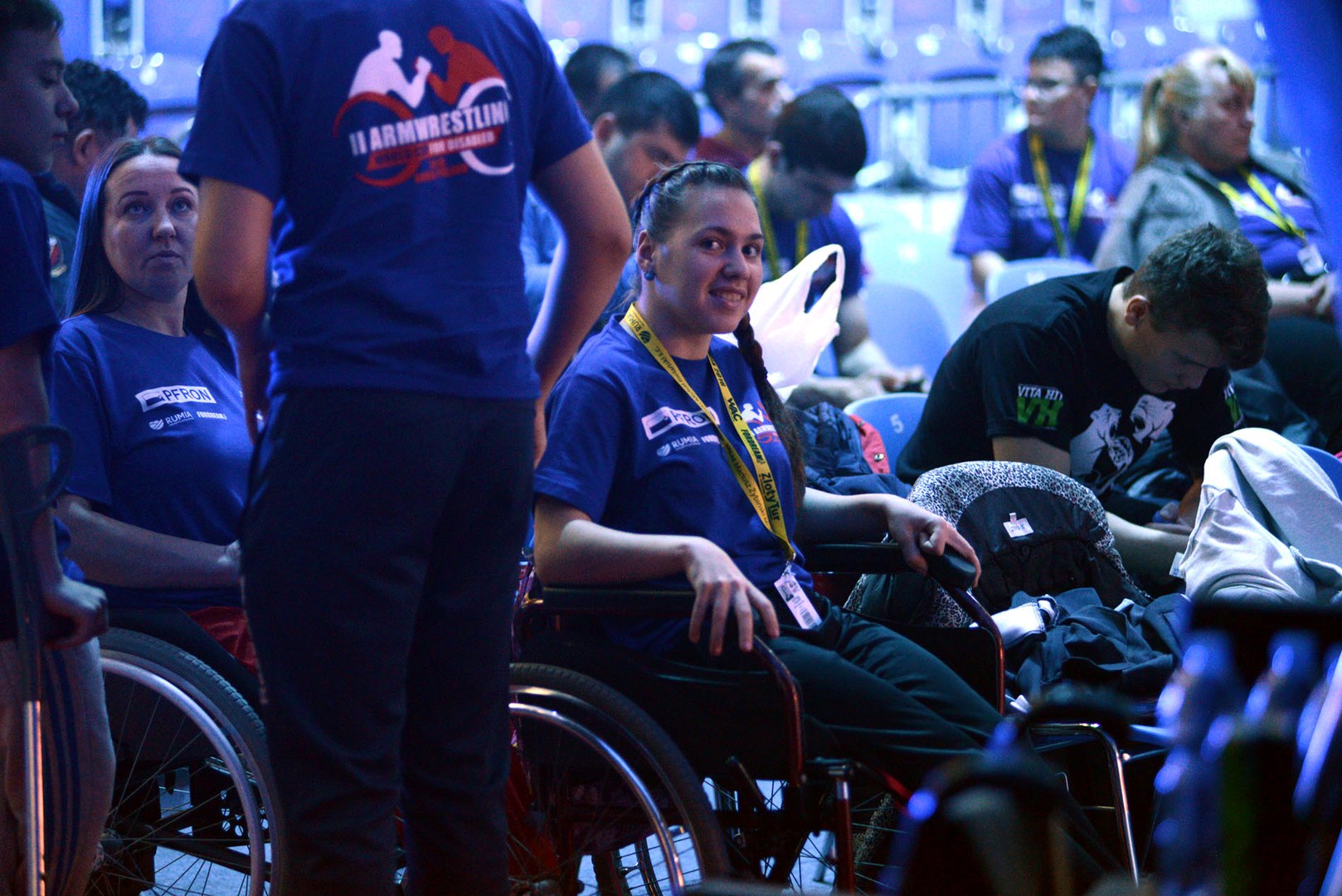 II World Cup For Disabled 2016 Left Hand