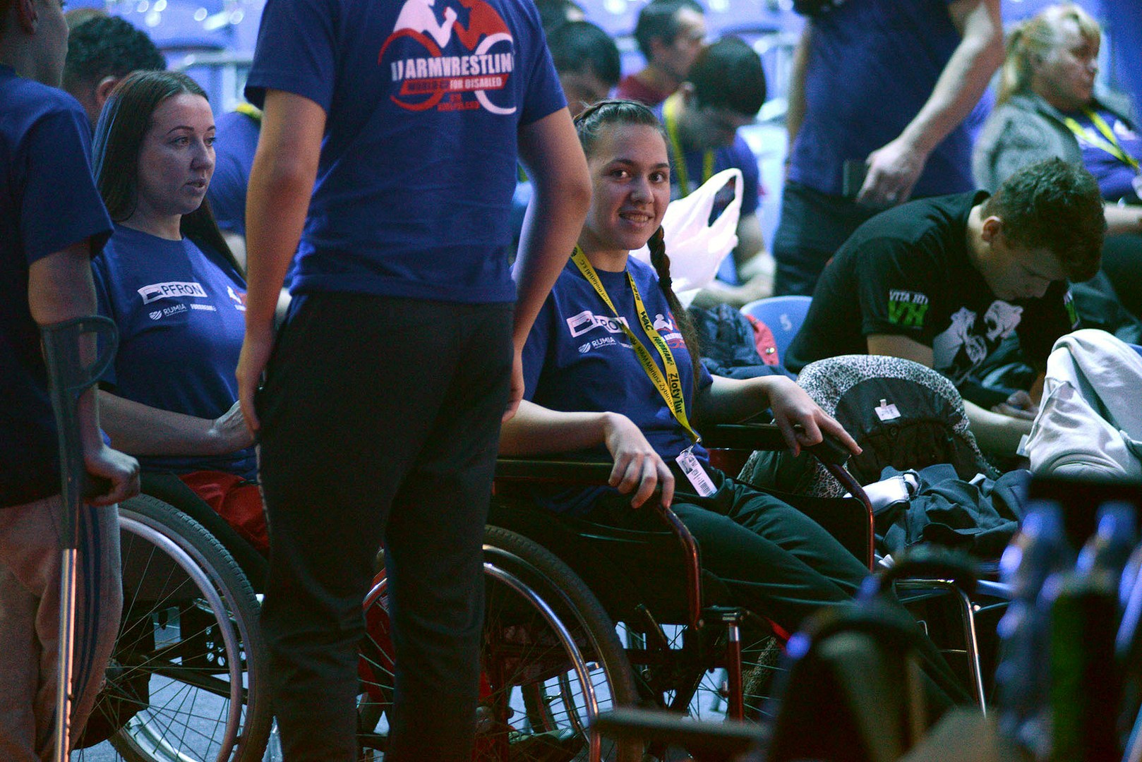 II World Cup For Disabled 2016 Left Hand