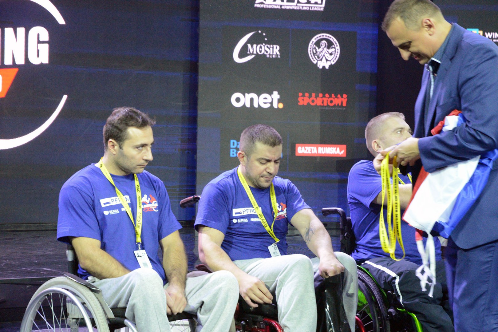 II World Cup For Disabled 2016 Left Hand