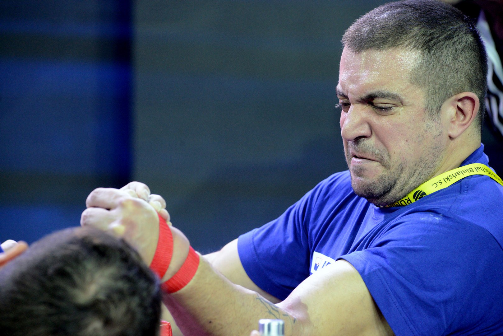 II World Cup For Disabled 2016 Left Hand