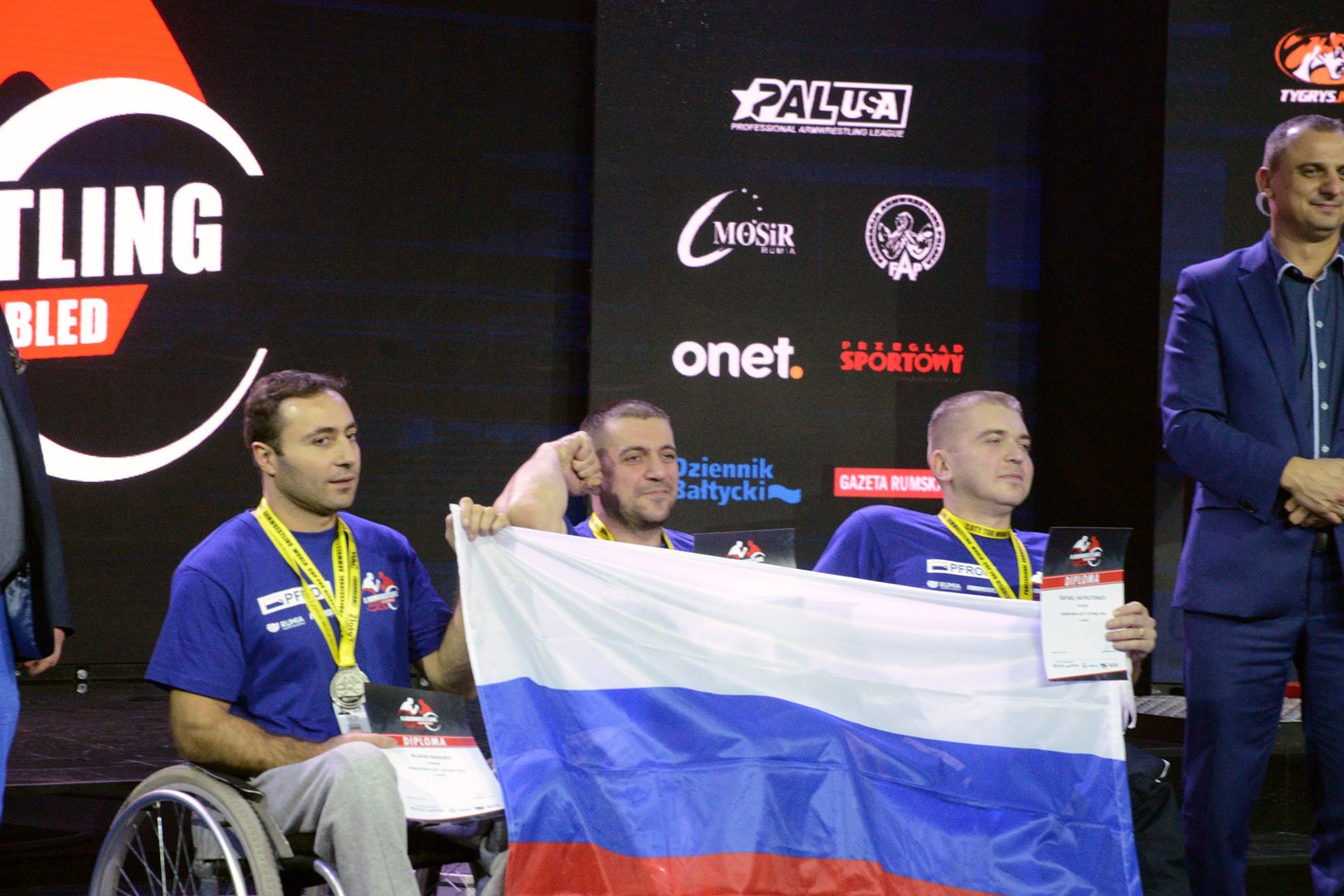 II World Cup For Disabled 2016 Left Hand