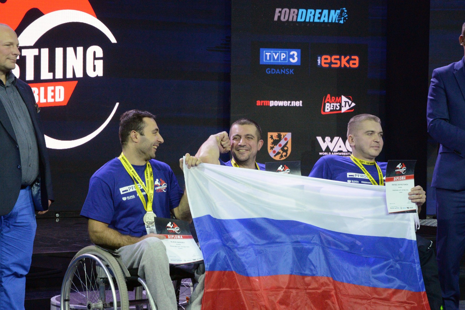 II World Cup For Disabled 2016 Left Hand