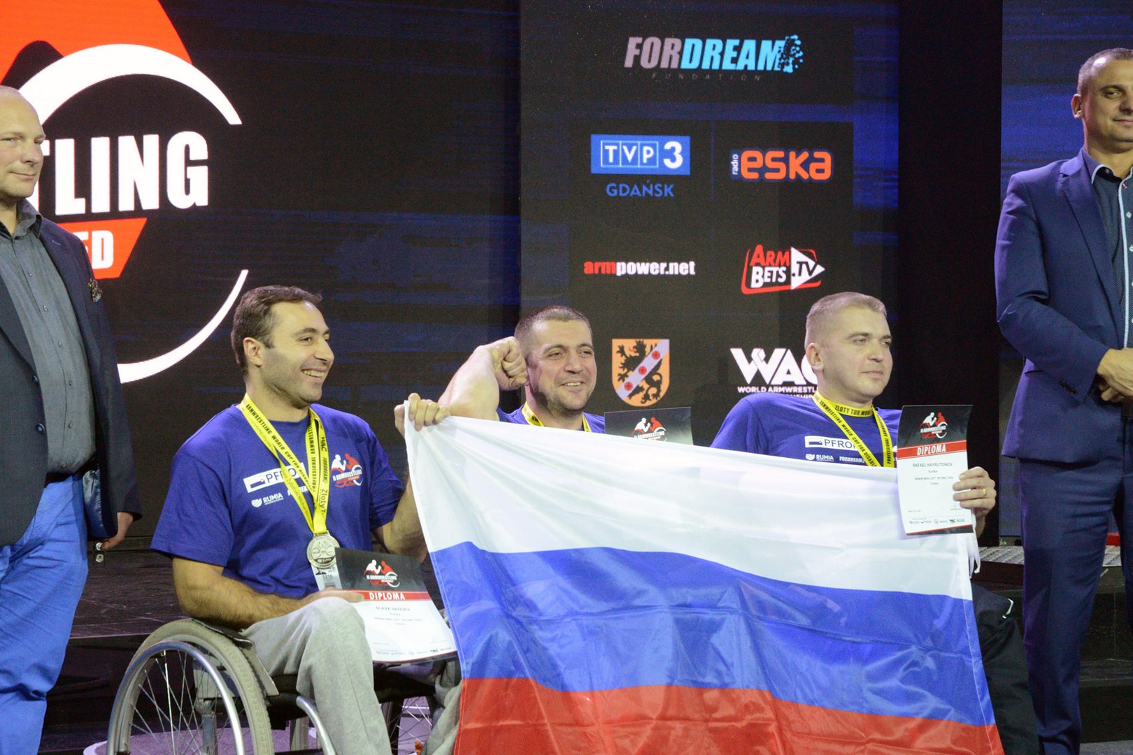 II World Cup For Disabled 2016 Left Hand