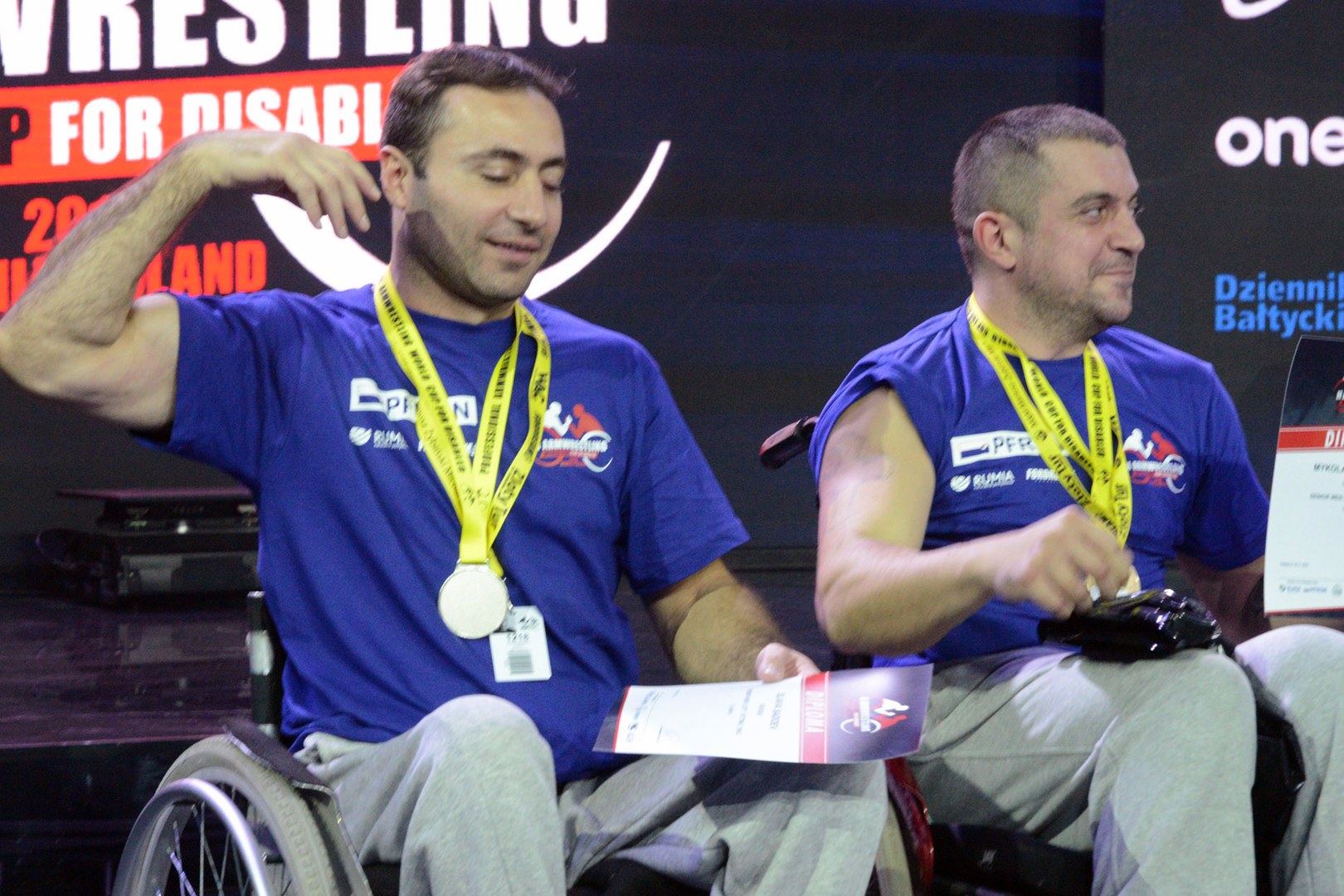 II World Cup For Disabled 2016 Left Hand