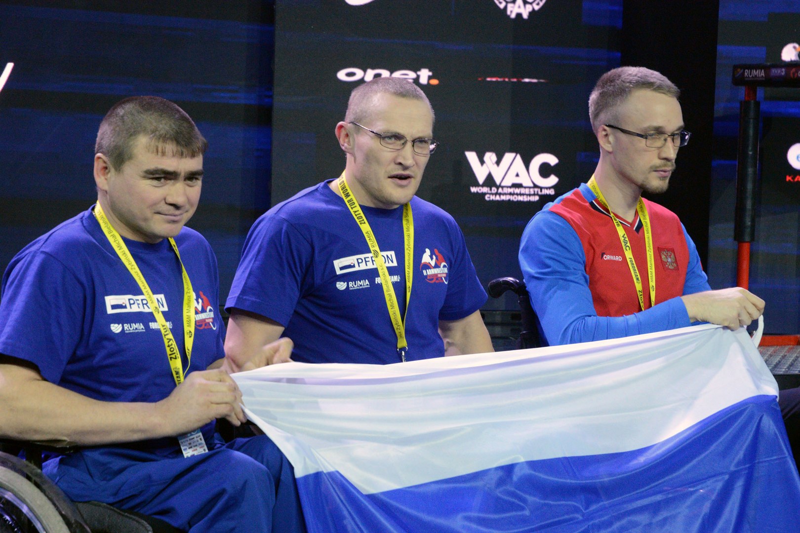 II World Cup For Disabled 2016 Left Hand