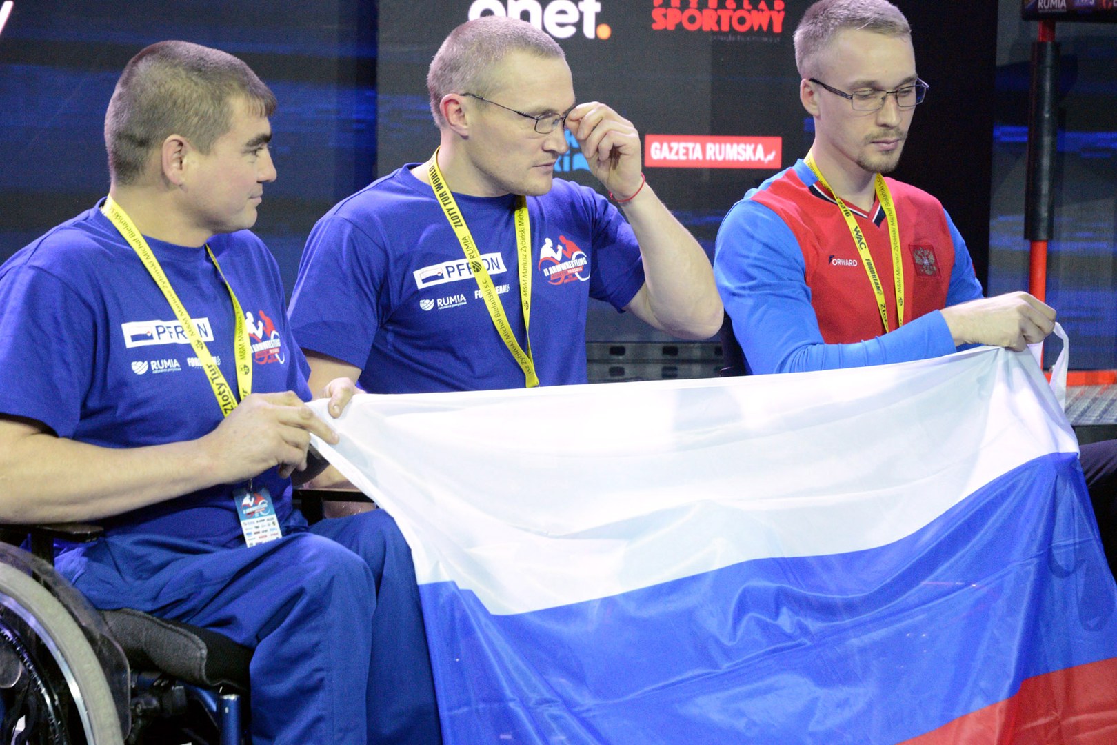 II World Cup For Disabled 2016 Left Hand