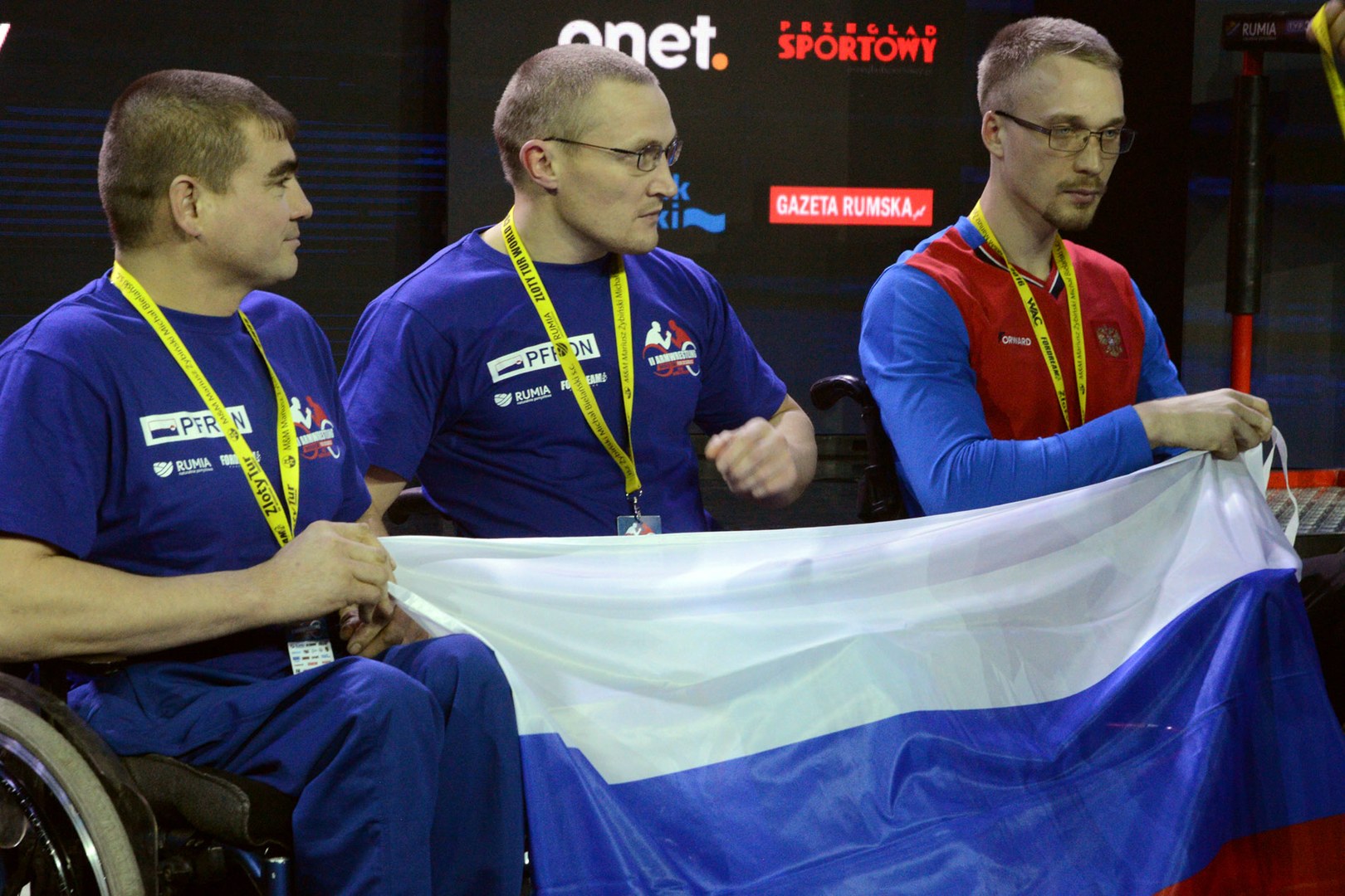 II World Cup For Disabled 2016 Left Hand