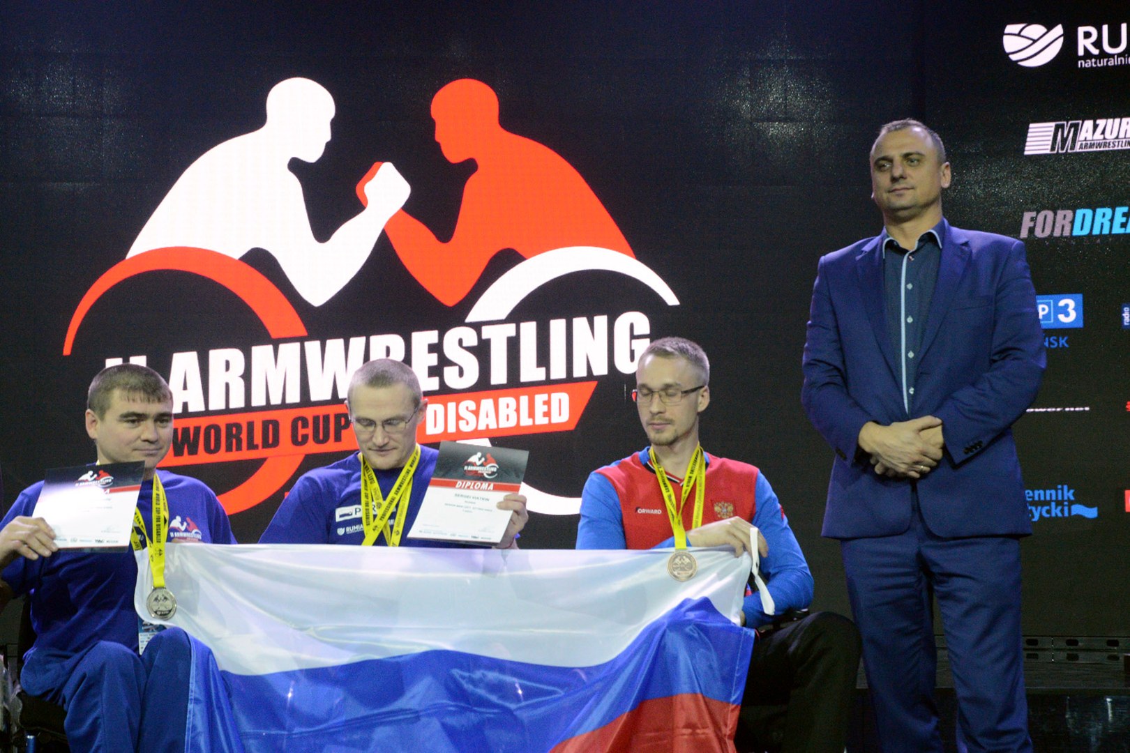 II World Cup For Disabled 2016 Left Hand