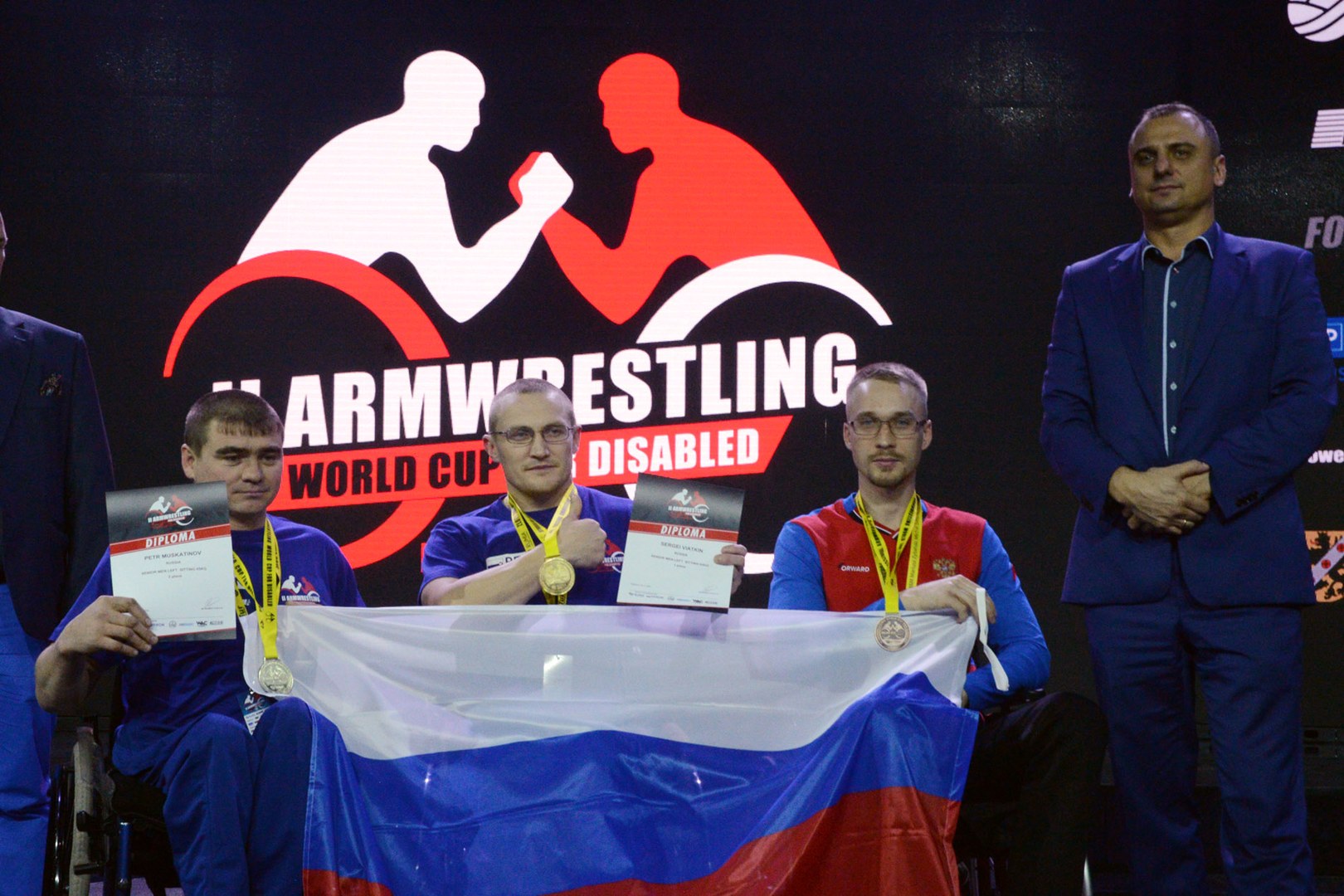 II World Cup For Disabled 2016 Left Hand