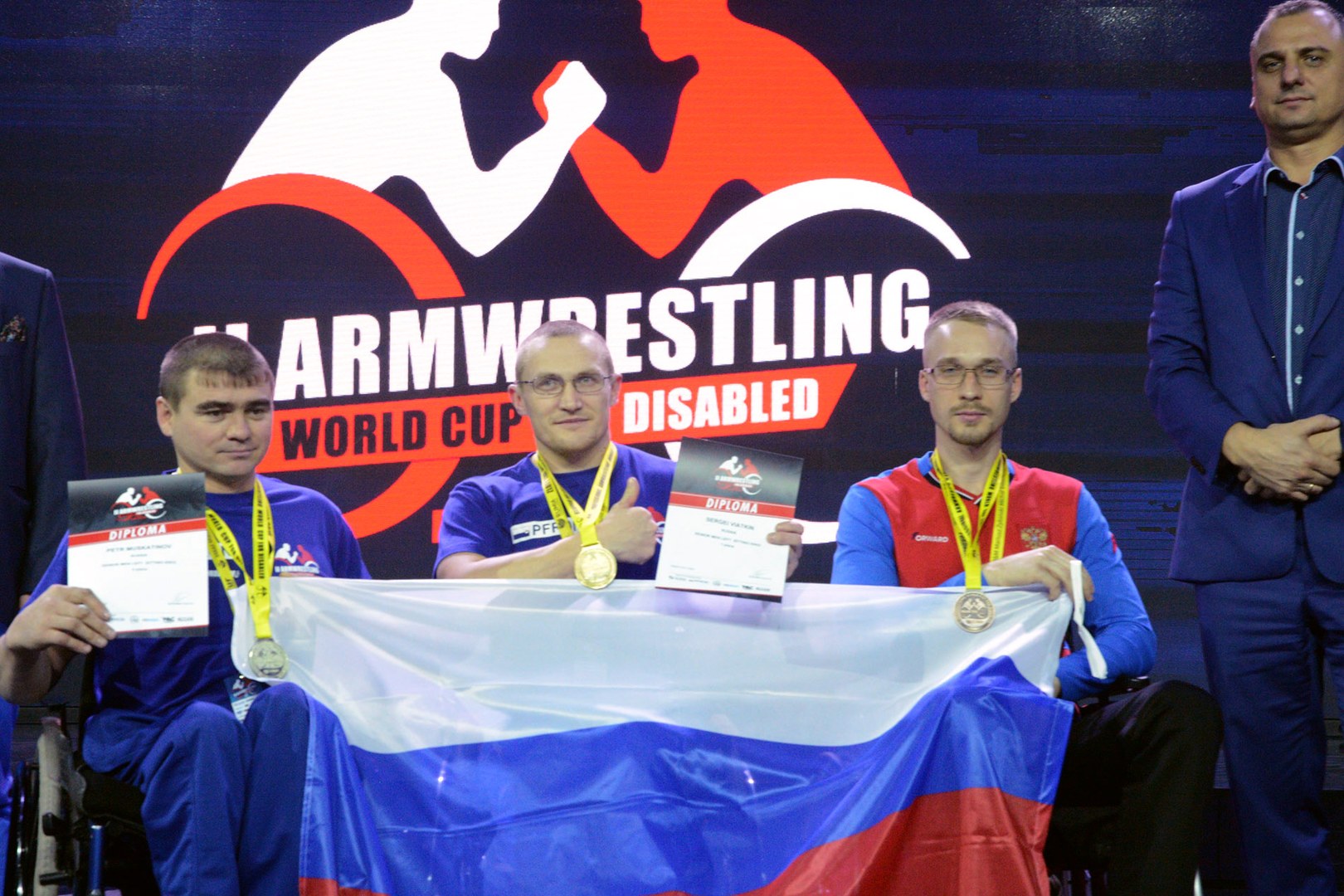 II World Cup For Disabled 2016 Left Hand