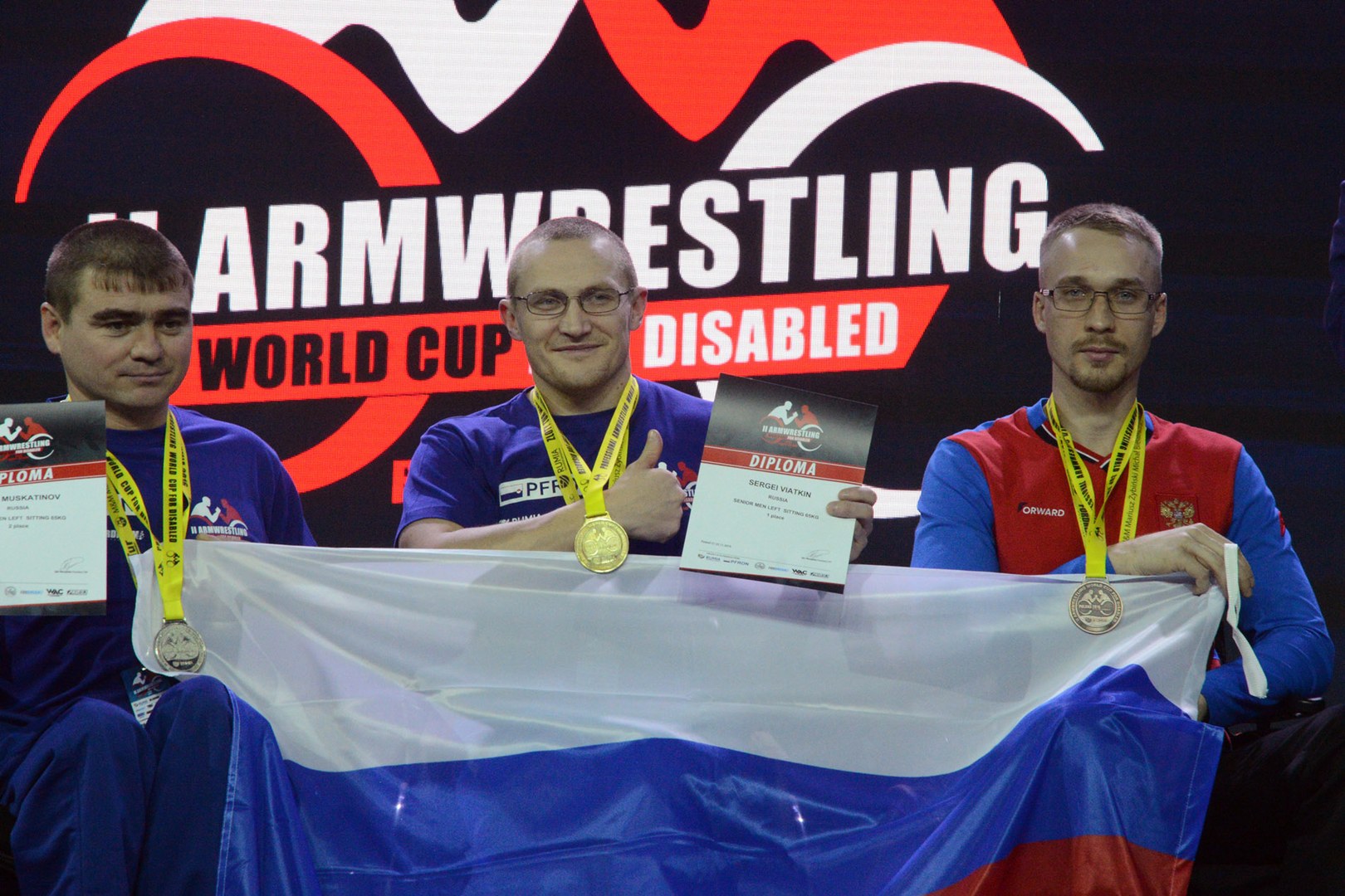 II World Cup For Disabled 2016 Left Hand