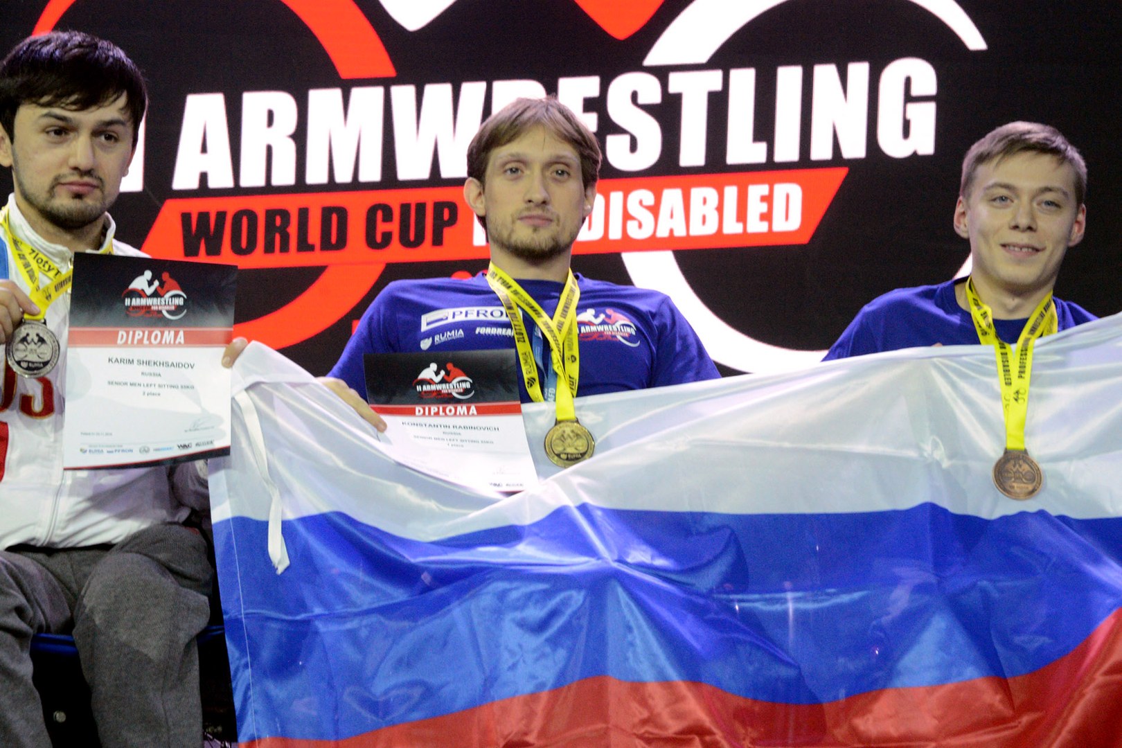 II World Cup For Disabled 2016 Left Hand