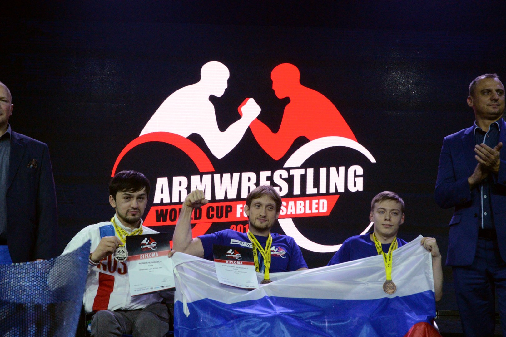 II World Cup For Disabled 2016 Left Hand