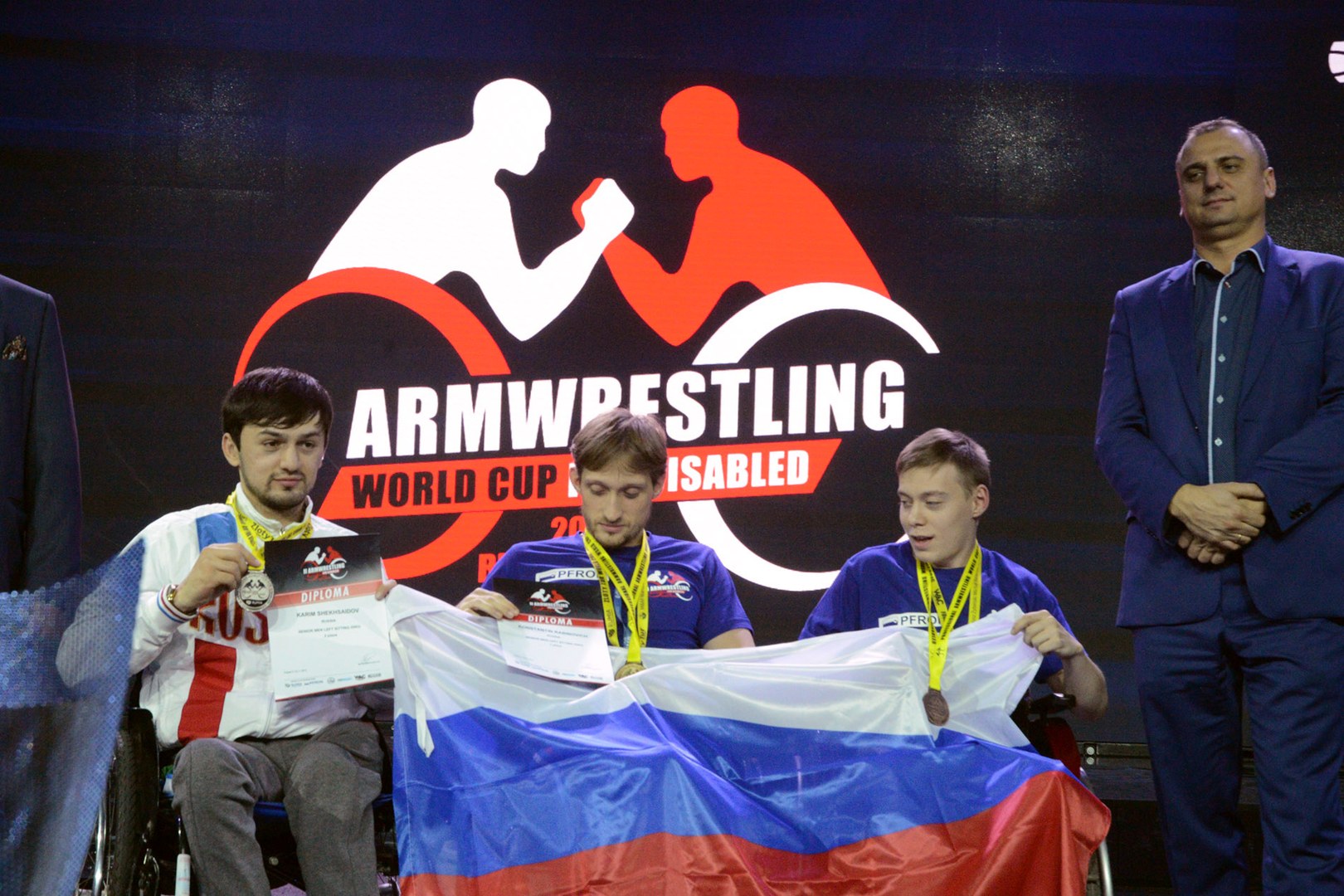 II World Cup For Disabled 2016 Left Hand