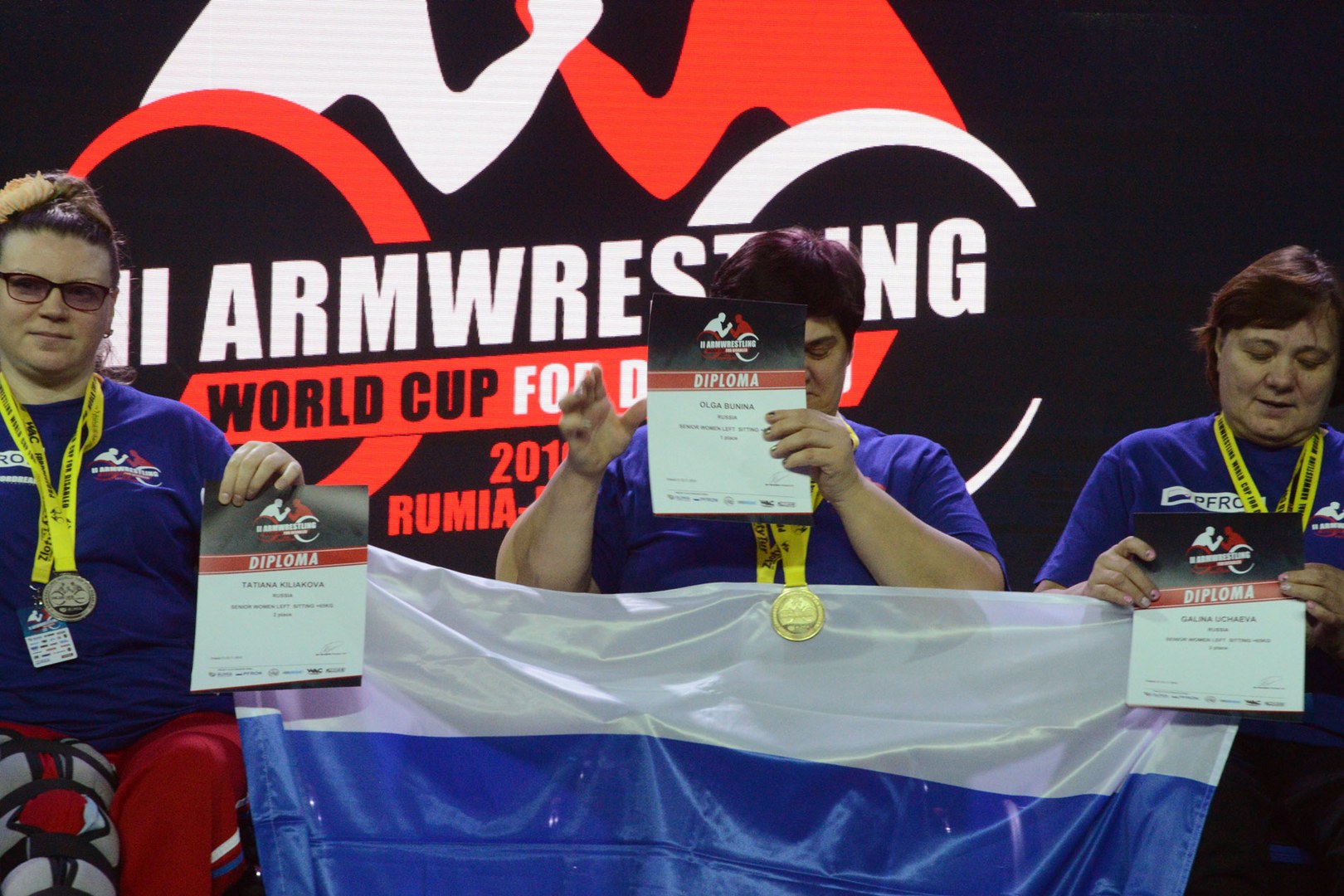 II World Cup For Disabled 2016 Left Hand