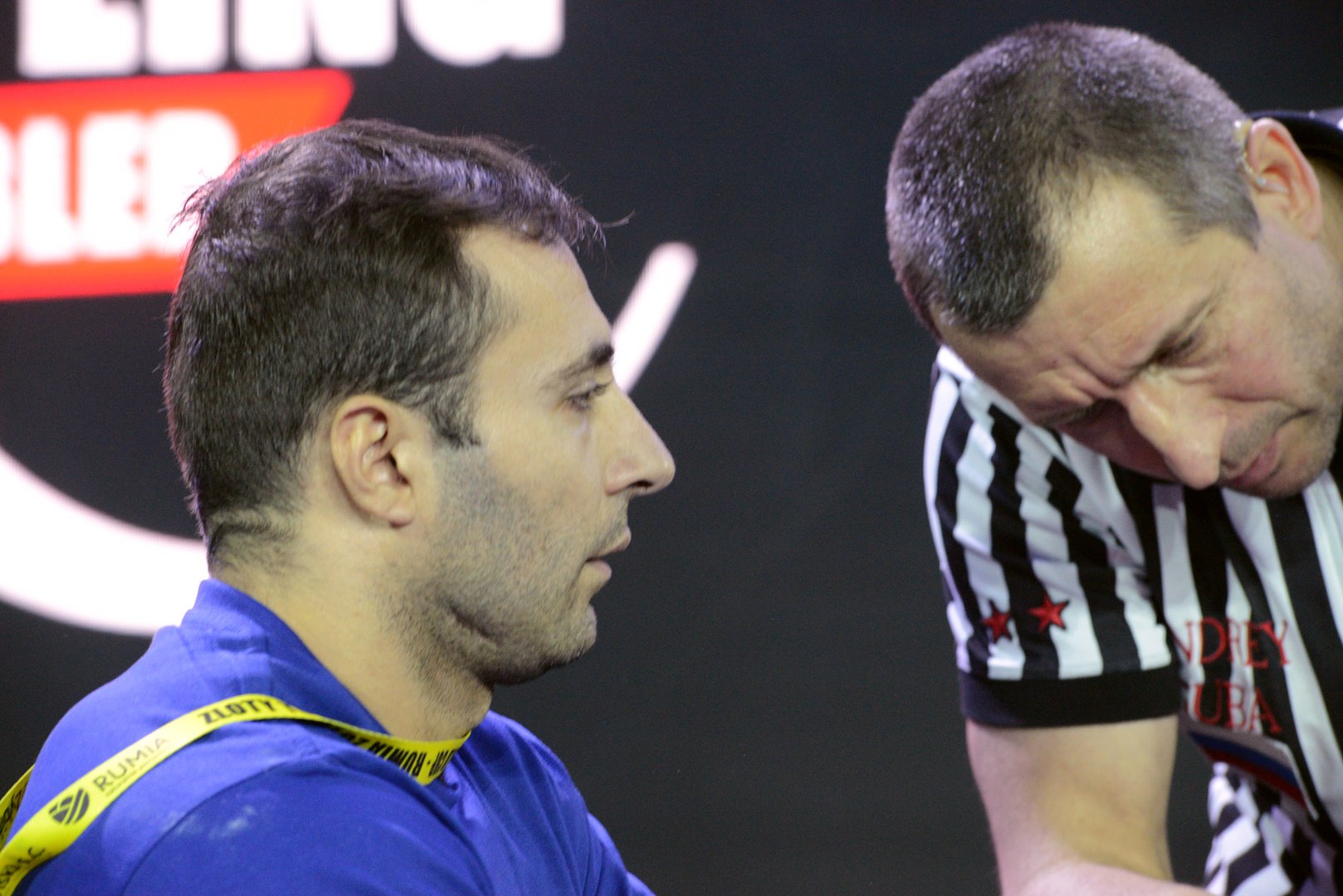 II World Cup For Disabled 2016 Left Hand