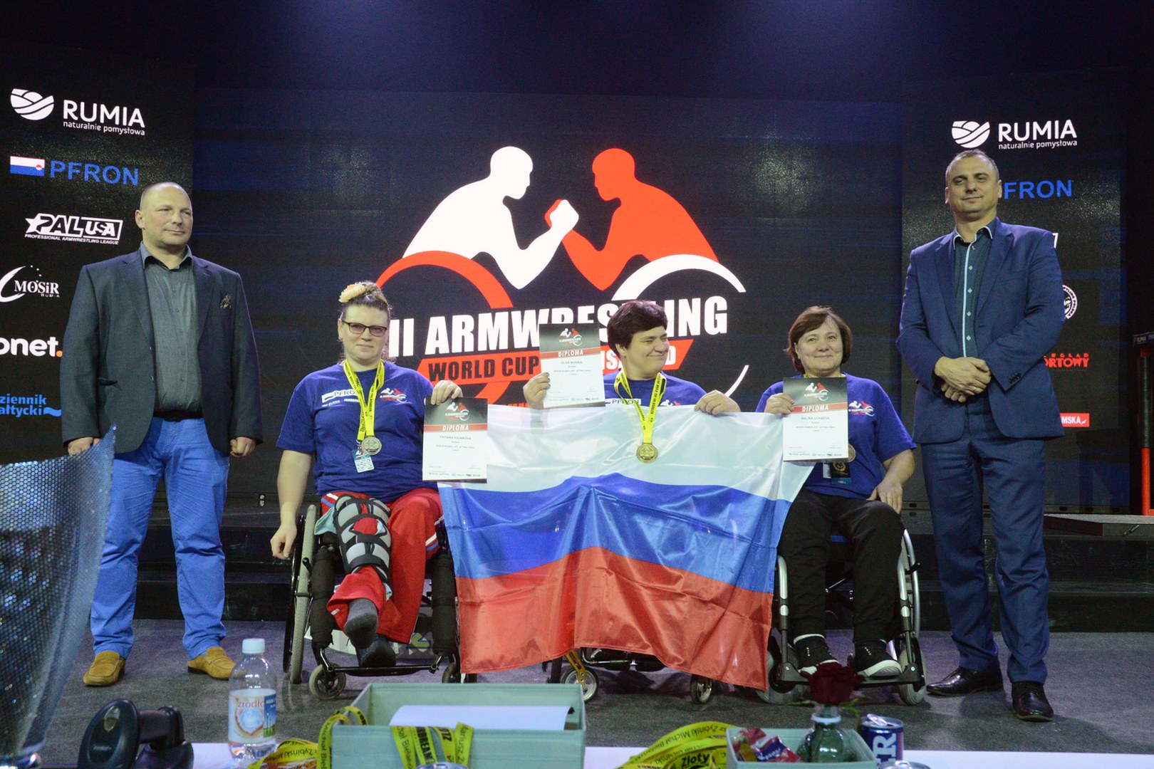 II World Cup For Disabled 2016 Left Hand