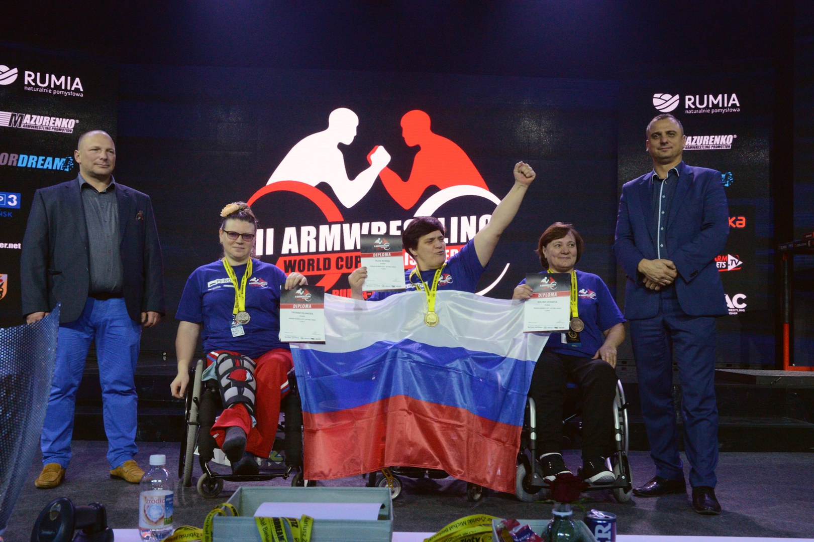 II World Cup For Disabled 2016 Left Hand