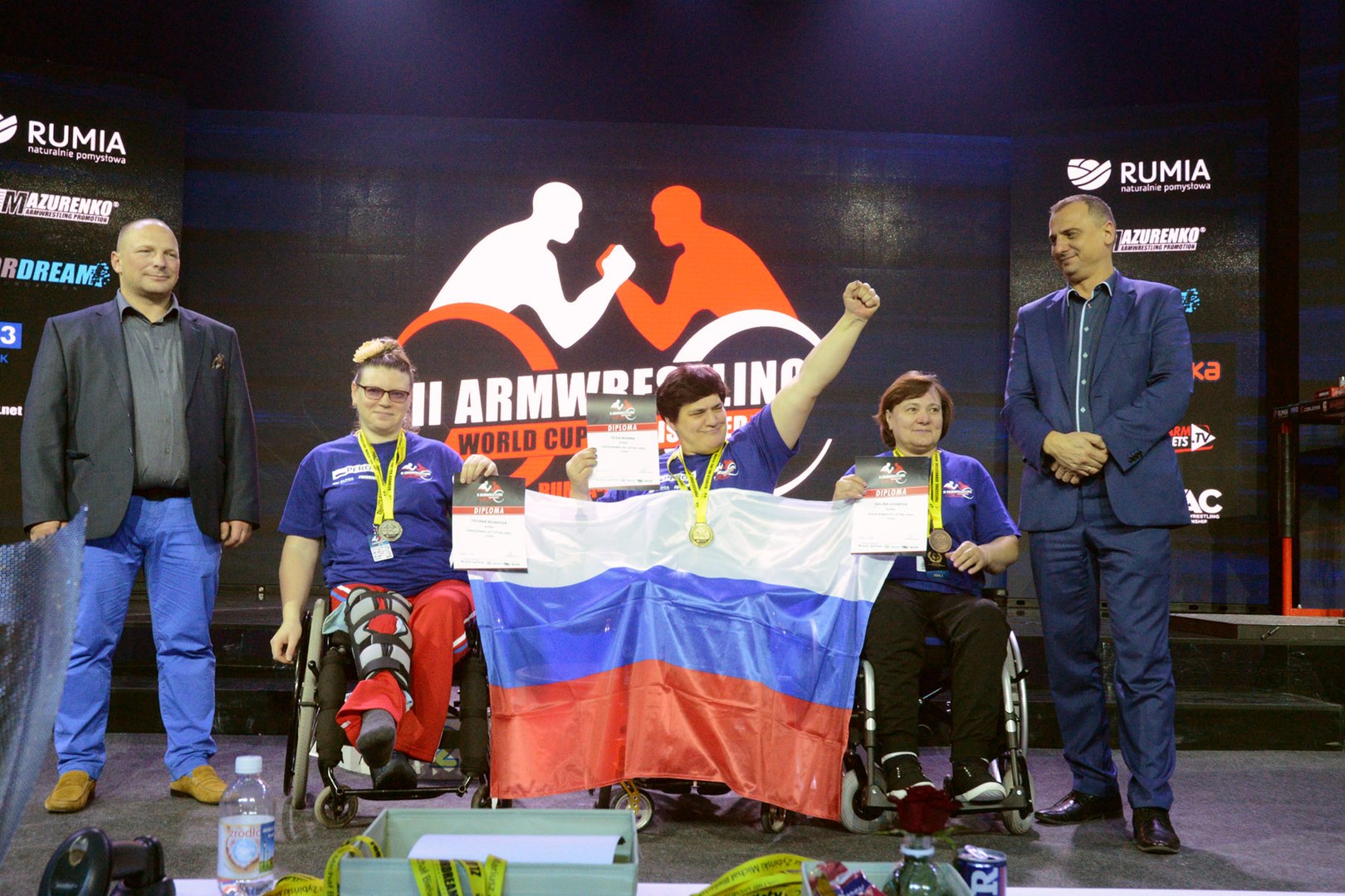 II World Cup For Disabled 2016 Left Hand